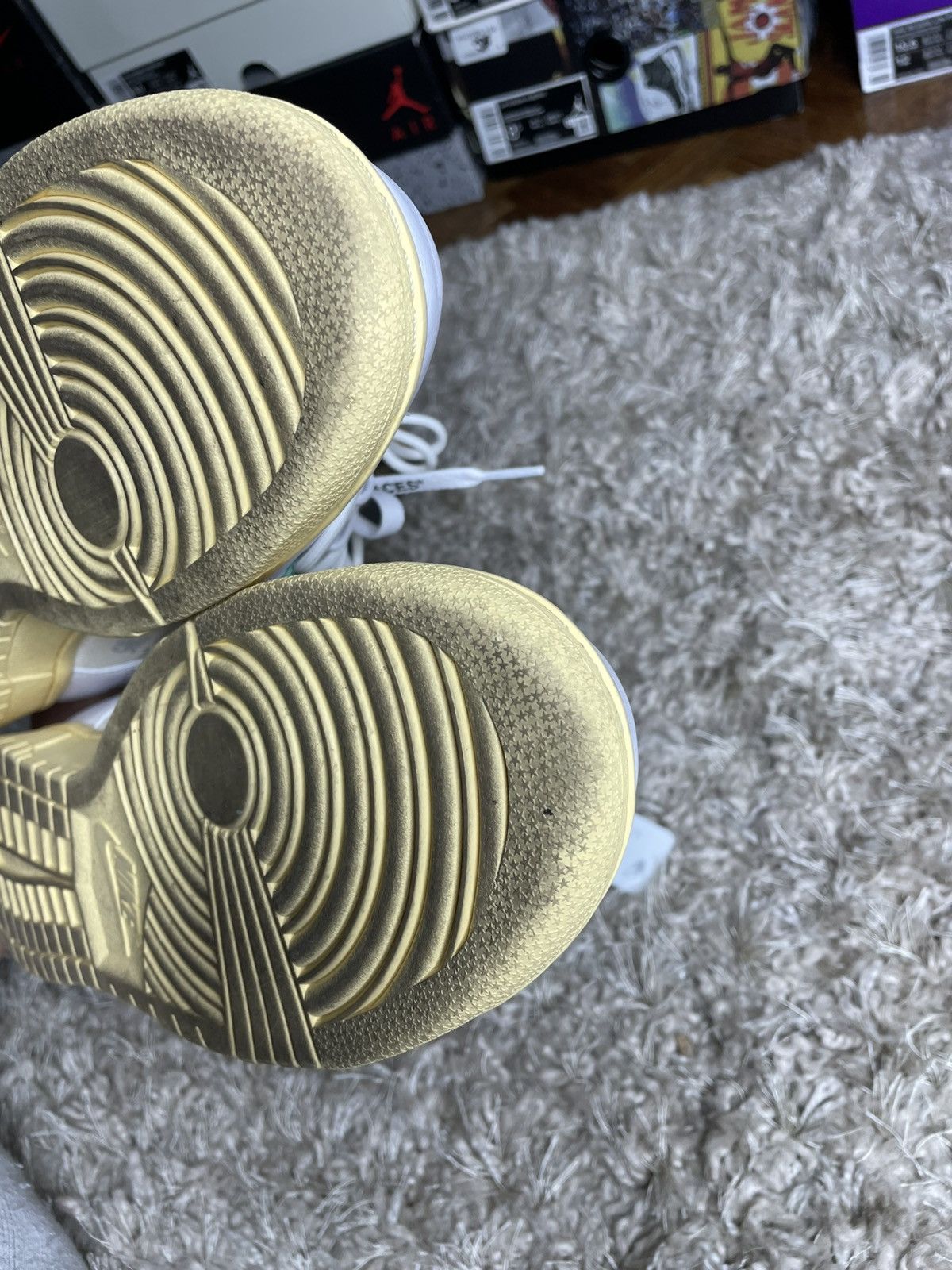 Nike × Off-White Off White Dunk Low Lot 1 of 50 Size US 9.5 / EU 42-43 - 14 Thumbnail