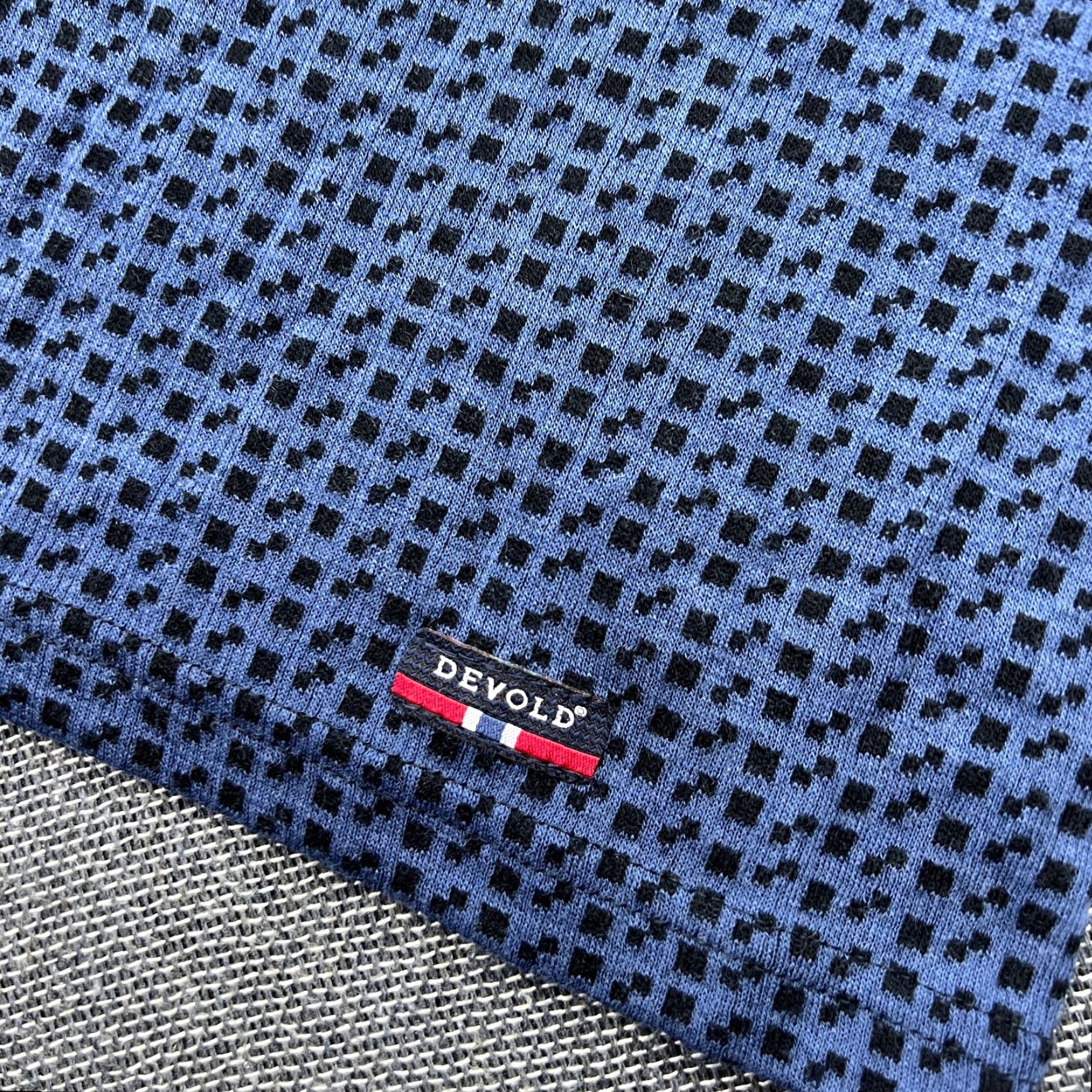 Vintage Devold Beanie Hat & Scarf Tube Blue Thermal 100% Merino Wool Unisex Adults One Size Knit Hat Mens Womens Vintage: No Size ONE SIZE - 5 Thumbnail