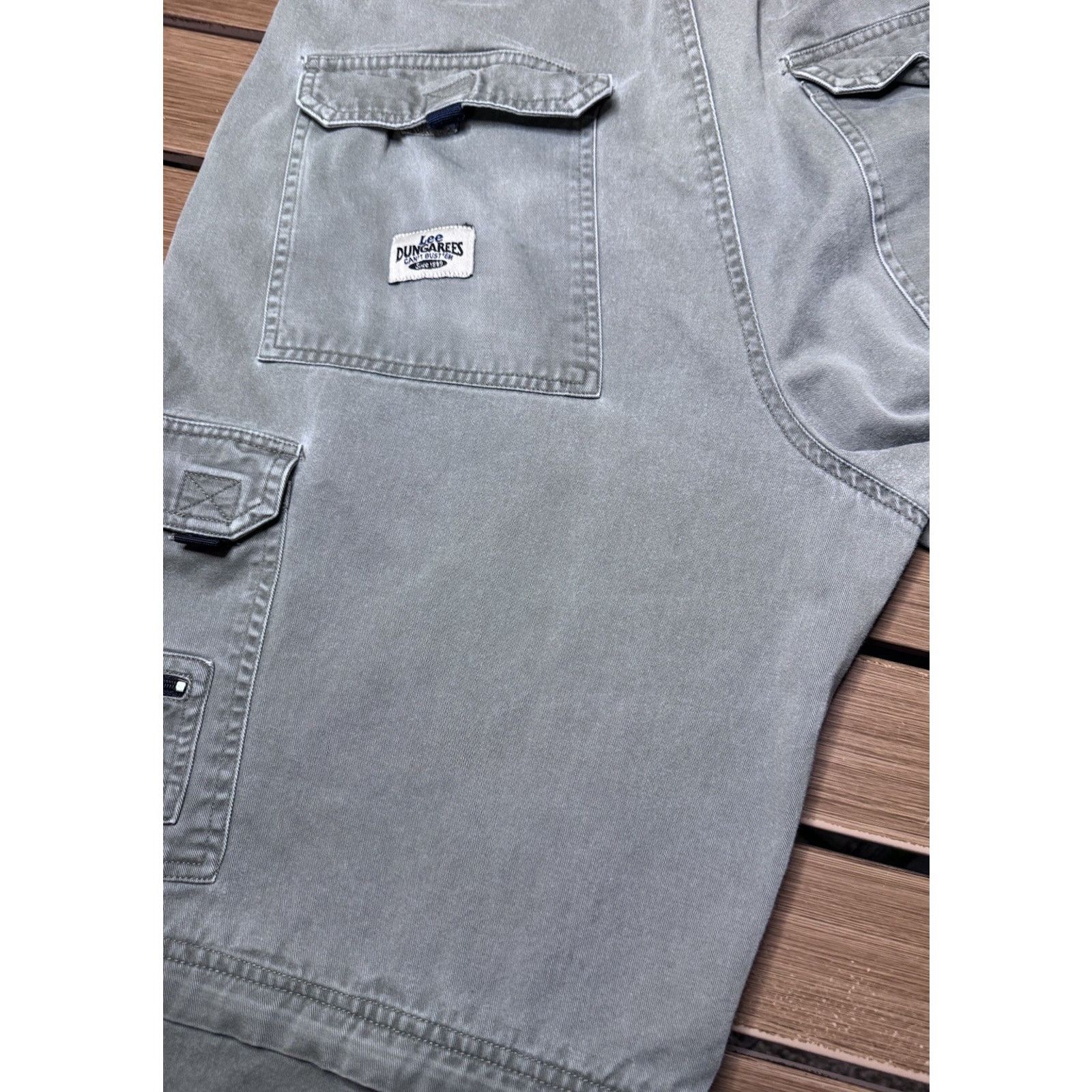 Lee Vintage Lee dungarees baggy carpenter jeans Mens 36x32 Size US 36 / EU 52 - 9 Thumbnail