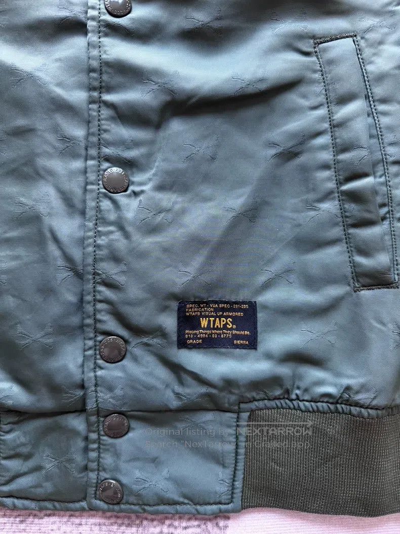 Wtaps Wtaps Embroidery Baseball Uniform Size US S / EU 44-46 / 1 - 3 Thumbnail