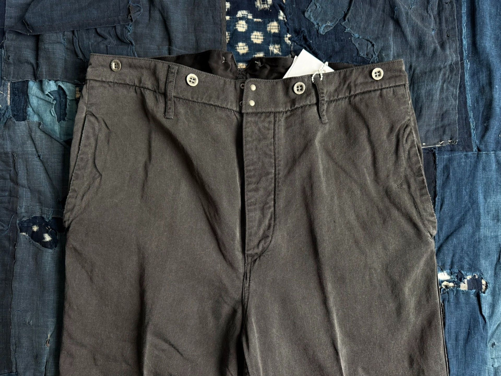Visvim VISVIM 25AW PASTORAL HW PANTS DMGD Size US 26 / EU 42 - 5 Thumbnail