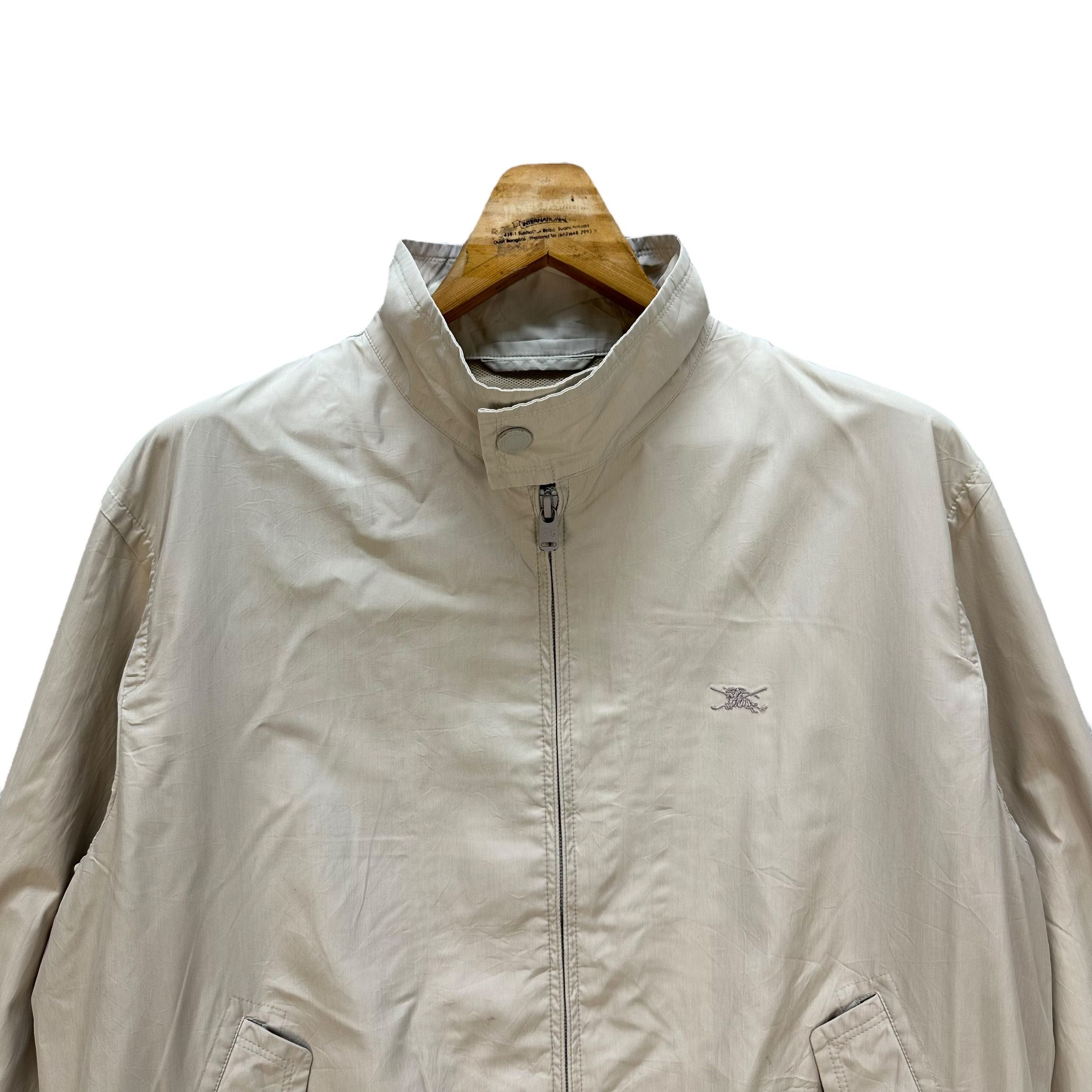 Burberry BURBERRY GOLF BEIGE JACKET #9085-55 Size US L / EU 52-54 / 3 - 2 Thumbnail