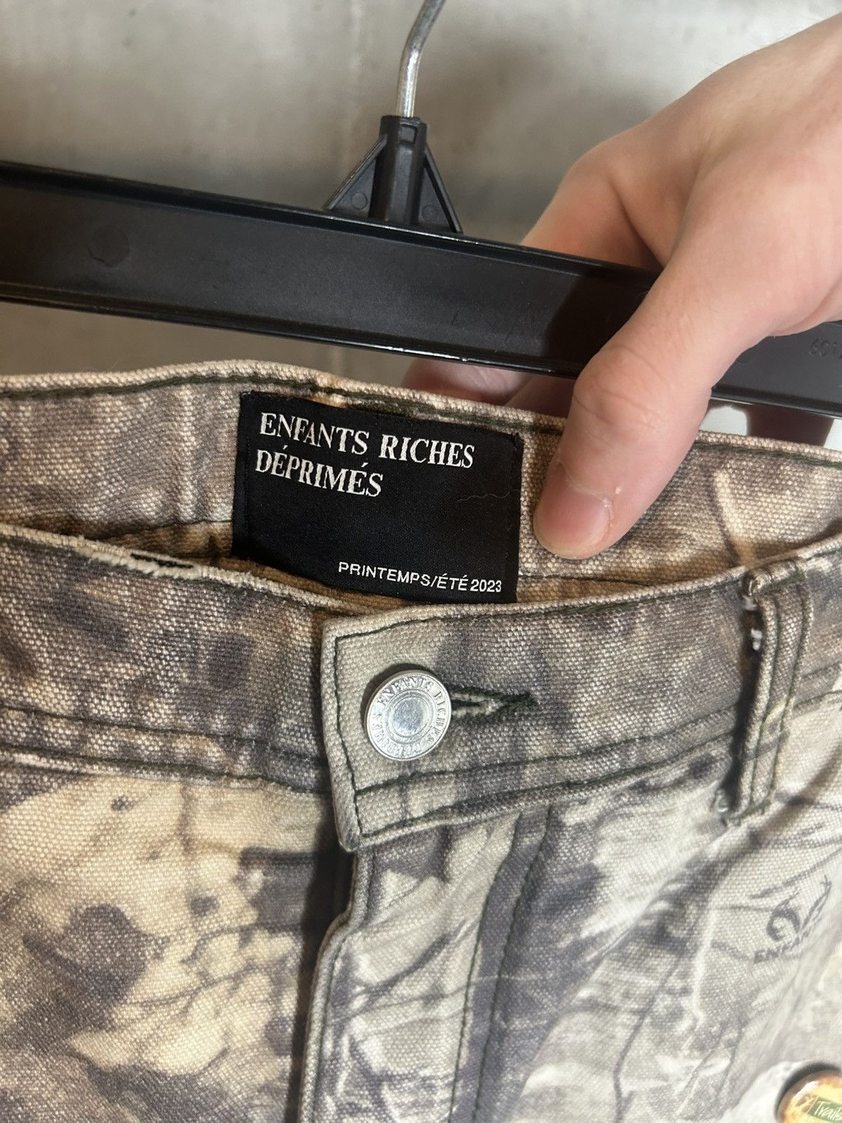 Enfants Riches Deprimes FIRST DROP ERD REALTREES GRAIL Size US 29 - 7 Thumbnail