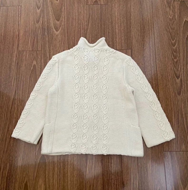 Visvim VISVIM HIGHLAND KNIT BUCKY COVERALL-2506 Size US L / EU 52-54 / 3 - 2 Thumbnail
