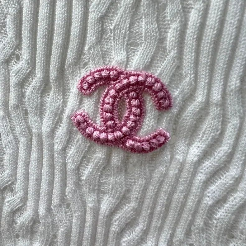 Chanel Chanel Double Clogo Knitted Polo Shirt Size XXS / US 00 / IT 34 - 6 Thumbnail