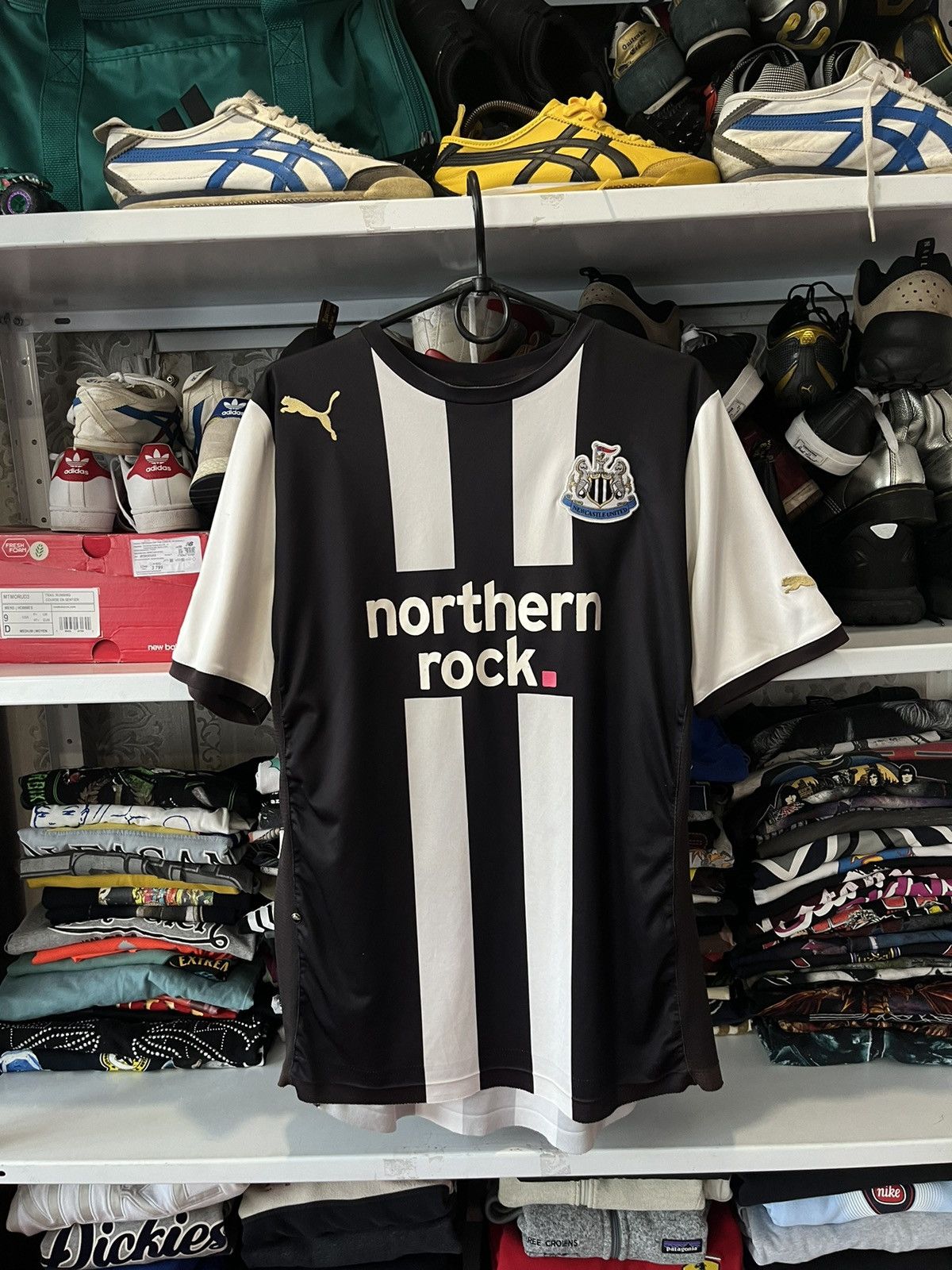 Vintage Puma Newcastle United 2012/13 Home Shirt Jersey Football Size US L / EU 52-54 / 3 - 1 Thumbnail
