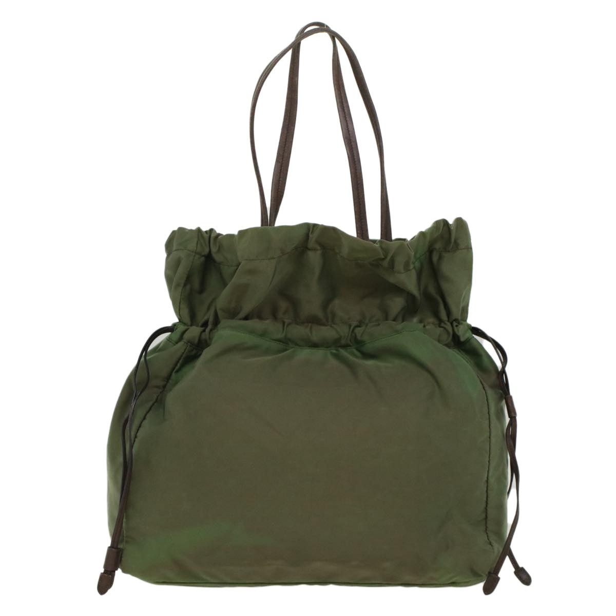Prada PRADA Tote Bag Nylon Khaki Size ONE SIZE - 3 Thumbnail