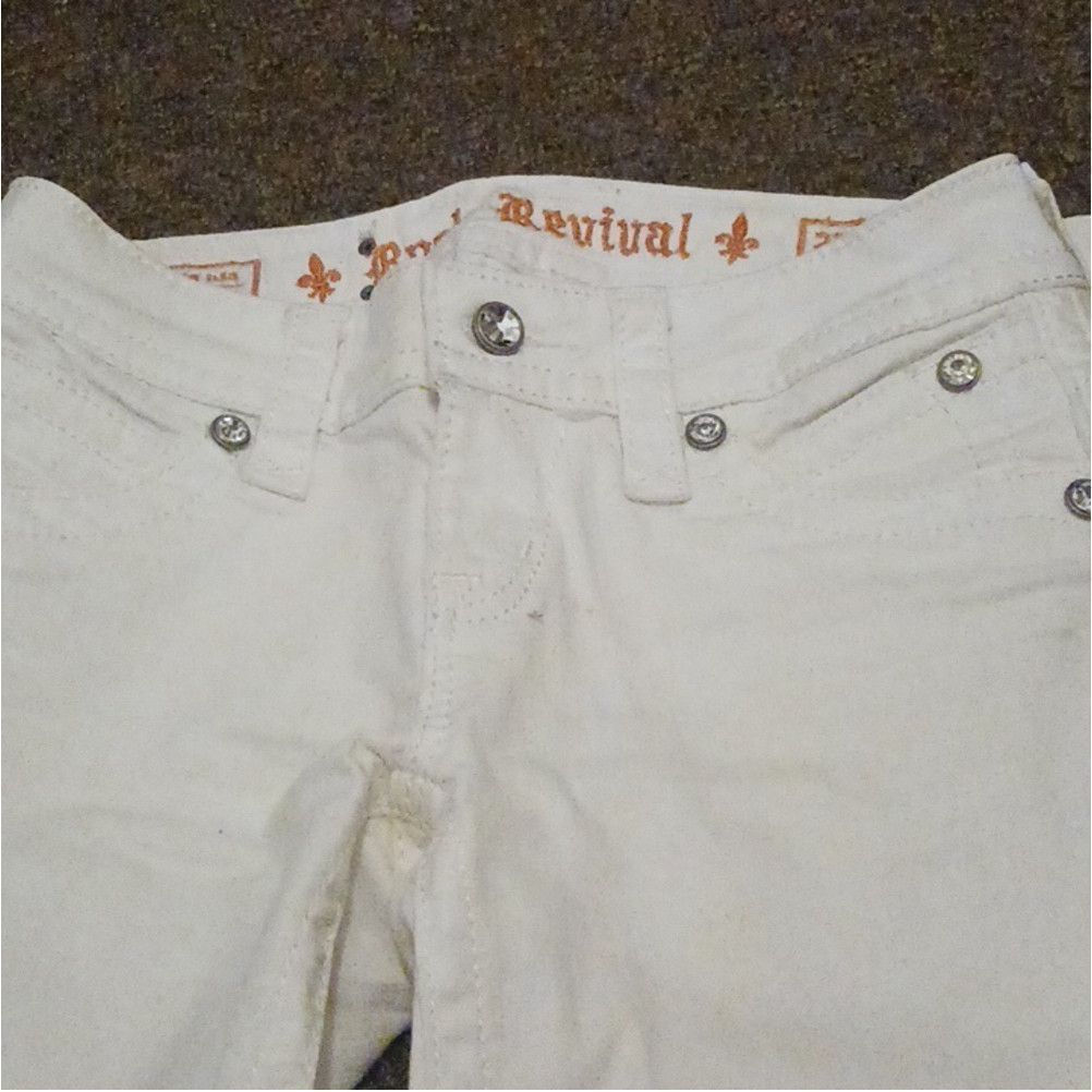 Rock Revival Rock Revival Jeans Size 27" / US 4 / IT 40 - 6 Thumbnail