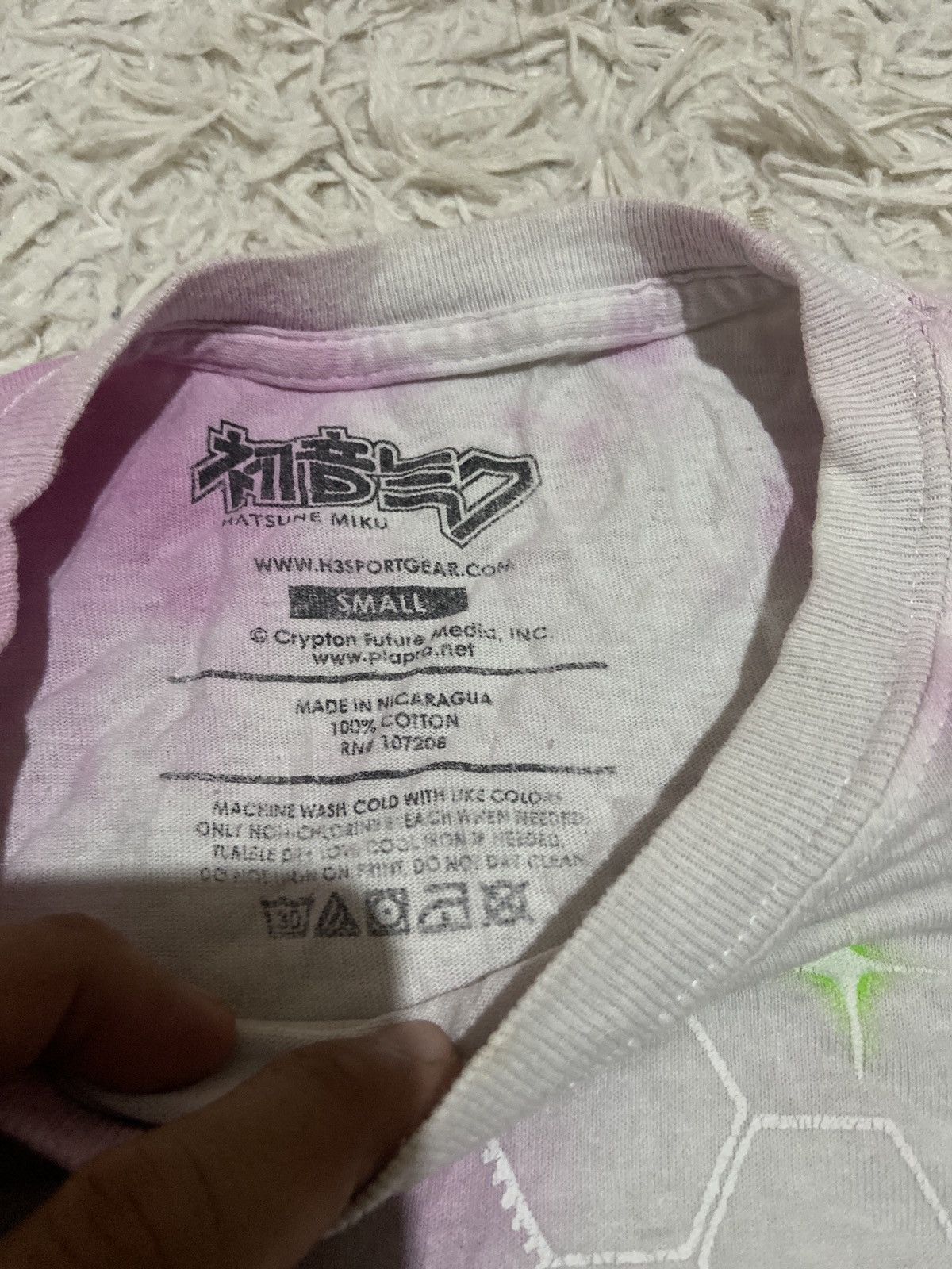 Anime ART HATSU E MIKU ANIME Size S / US 4 / IT 40 - 2 Thumbnail