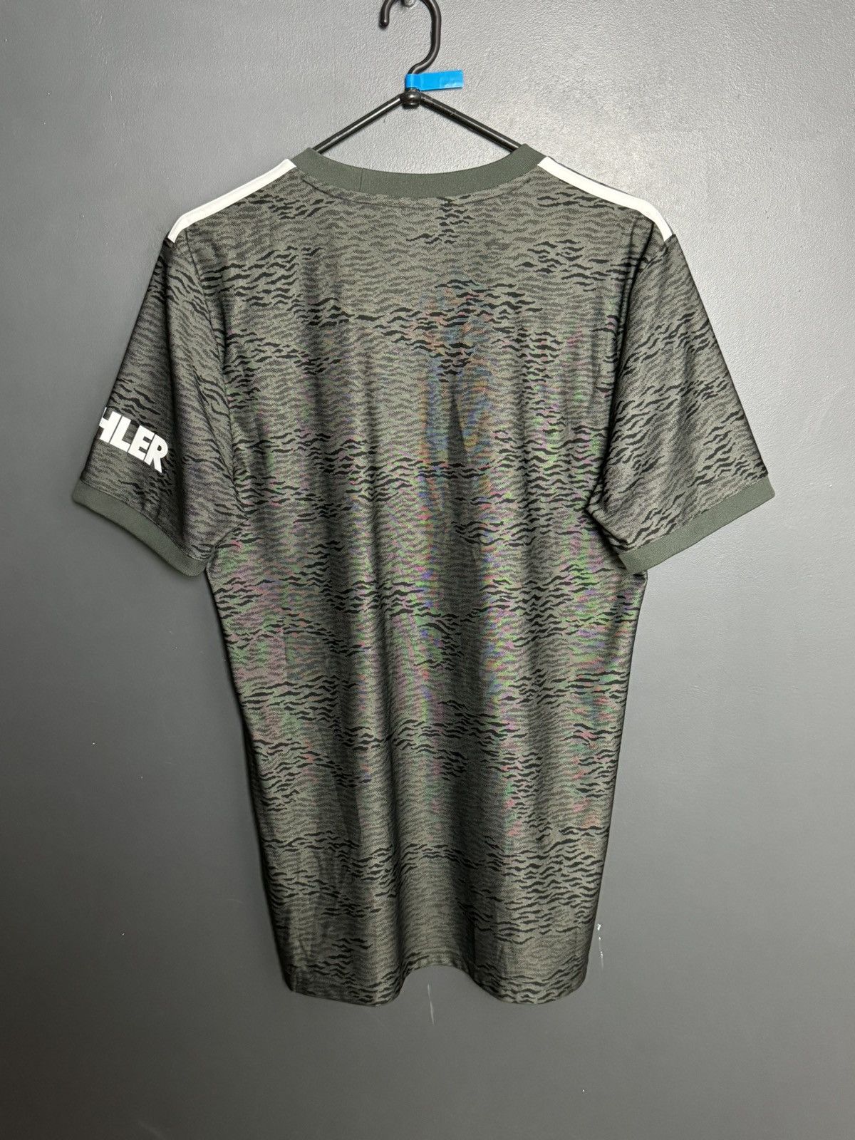 Adidas Manchester United 20/21 Away Football Jersey T-Shirt Size US M / EU 48-50 / 2 - 2 Thumbnail