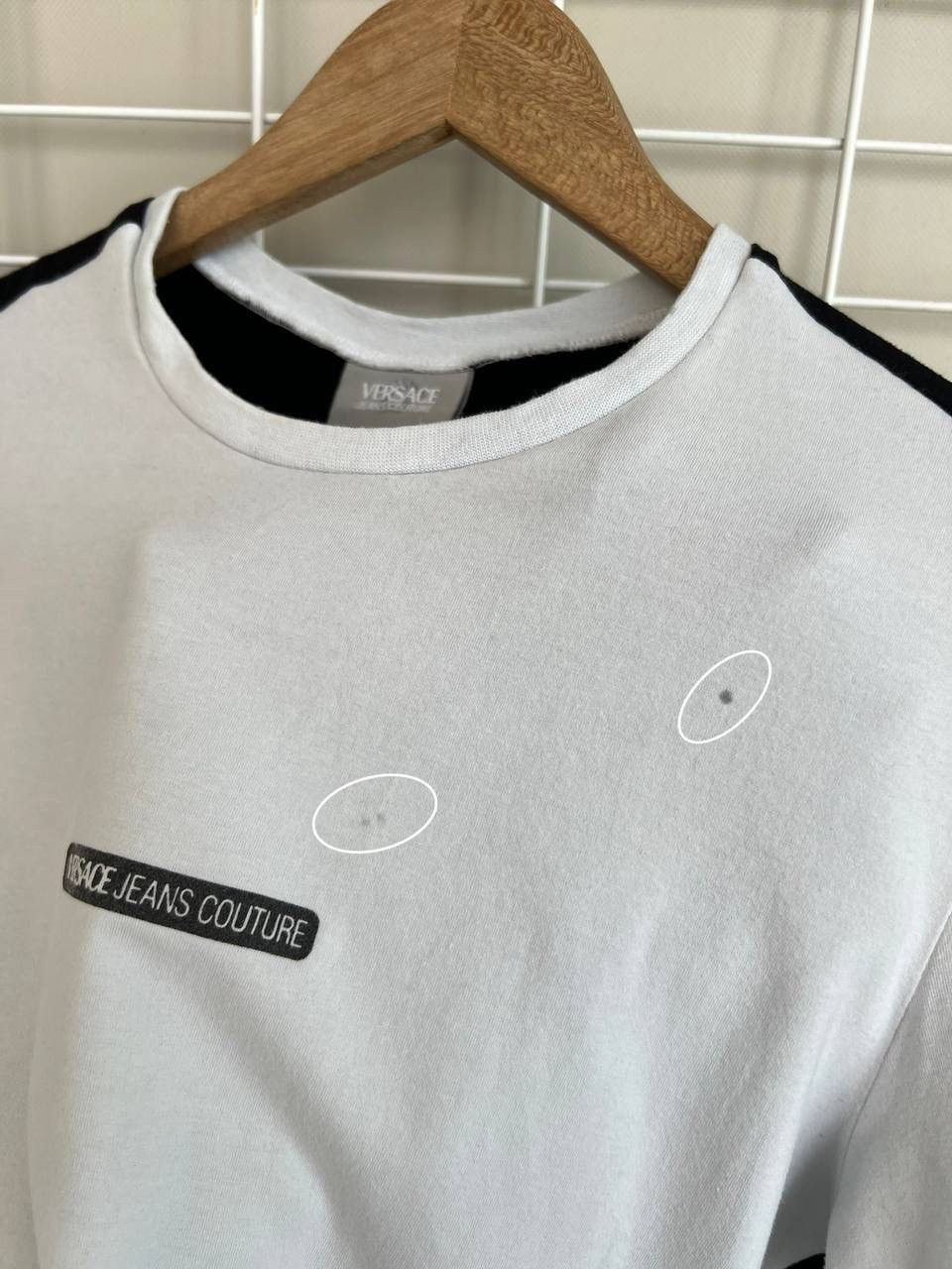 Versace Jeans Couture Versace Jeans Couture Vintage Cotton T-Shirt Mens Size S/M Size US S / EU 44-46 / 1 - 13 Thumbnail
