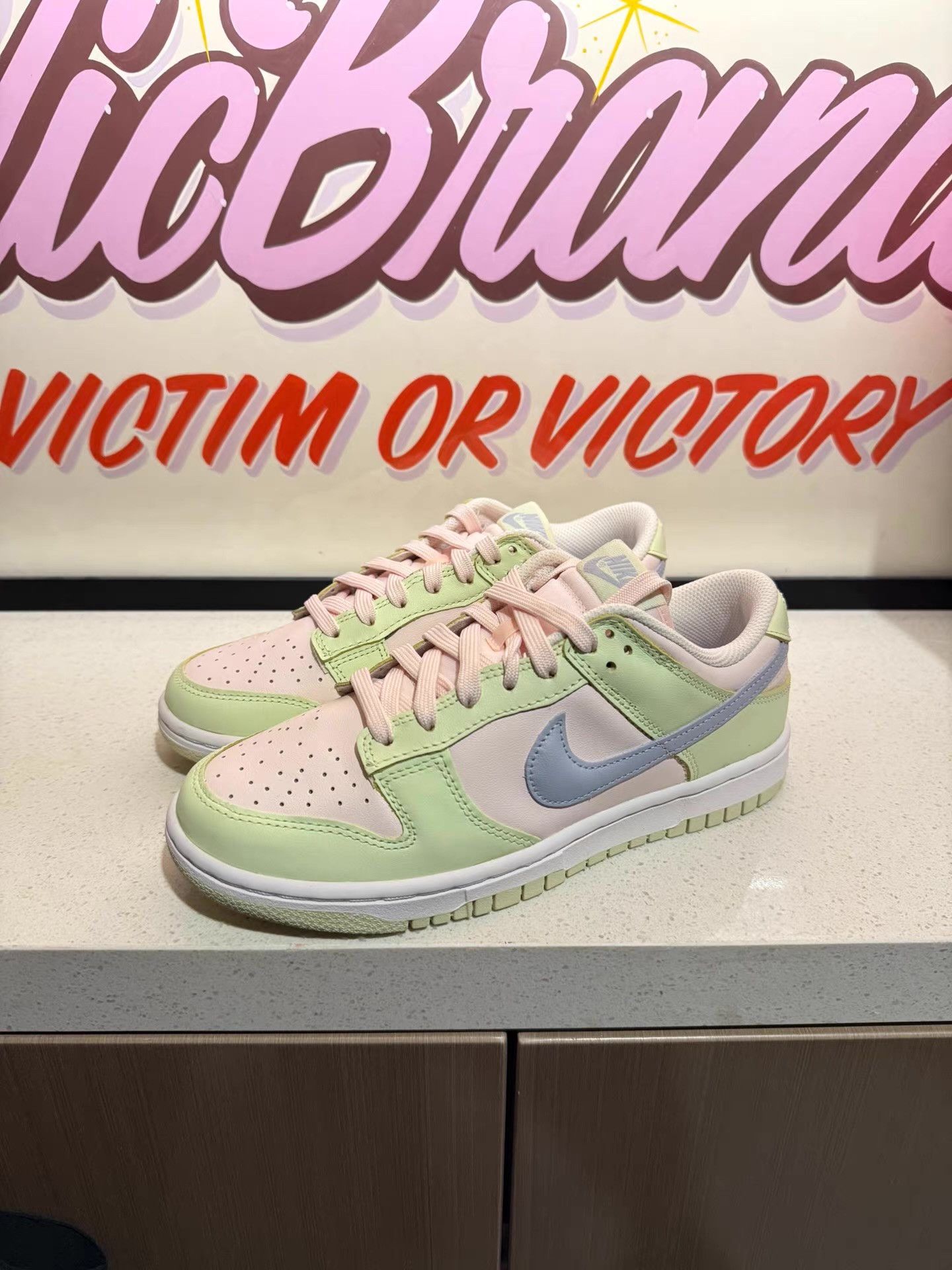 Nike Nike Dunk "Lime Ice"low-top sneakers。Ｑ20 Size US 8 / IT 38 - 1 Thumbnail