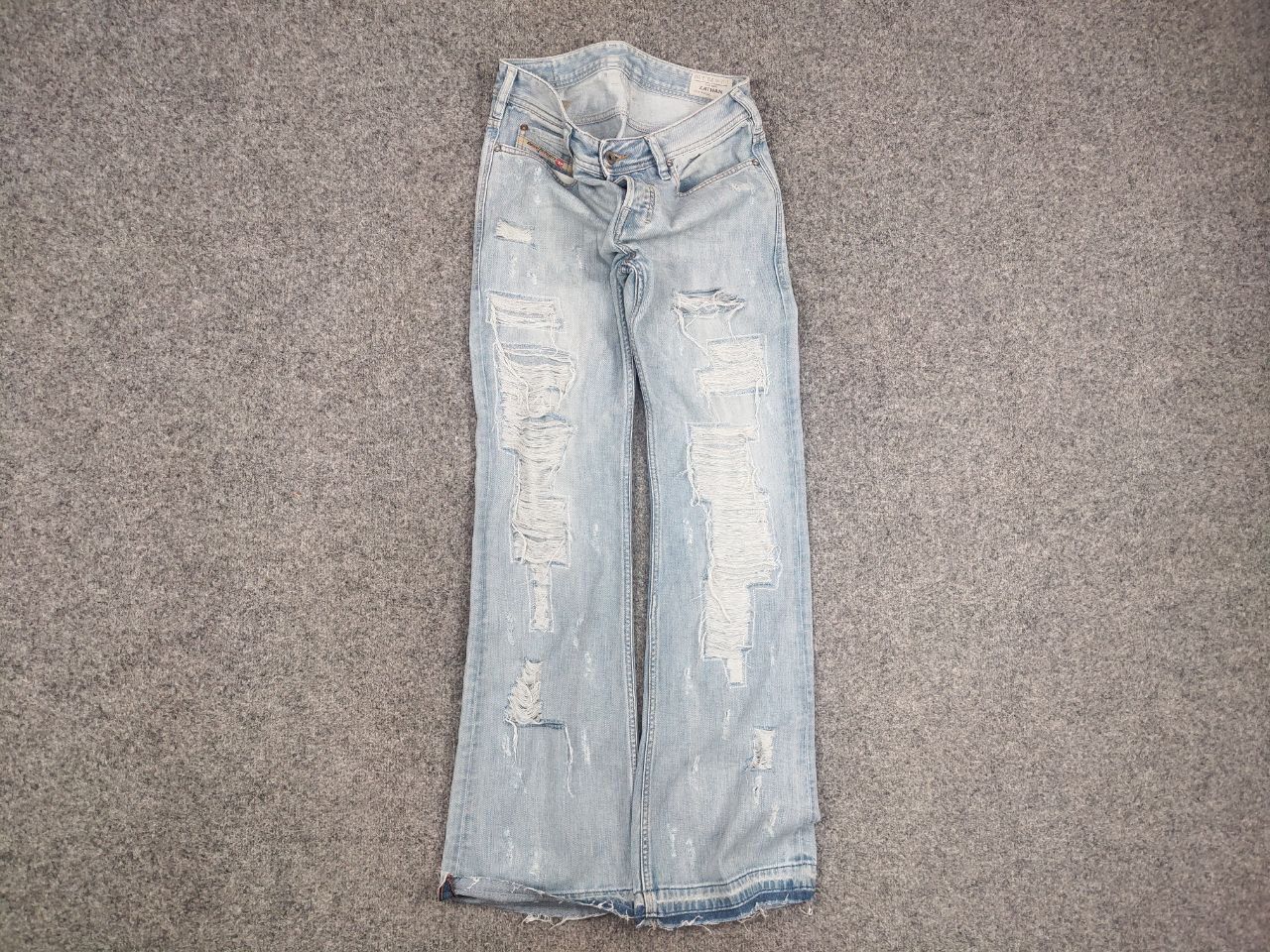 Diesel Diesel zathan If Six Was Nine l.g.b style Distressed Jeans Size US 30 / EU 46 - 3 Thumbnail