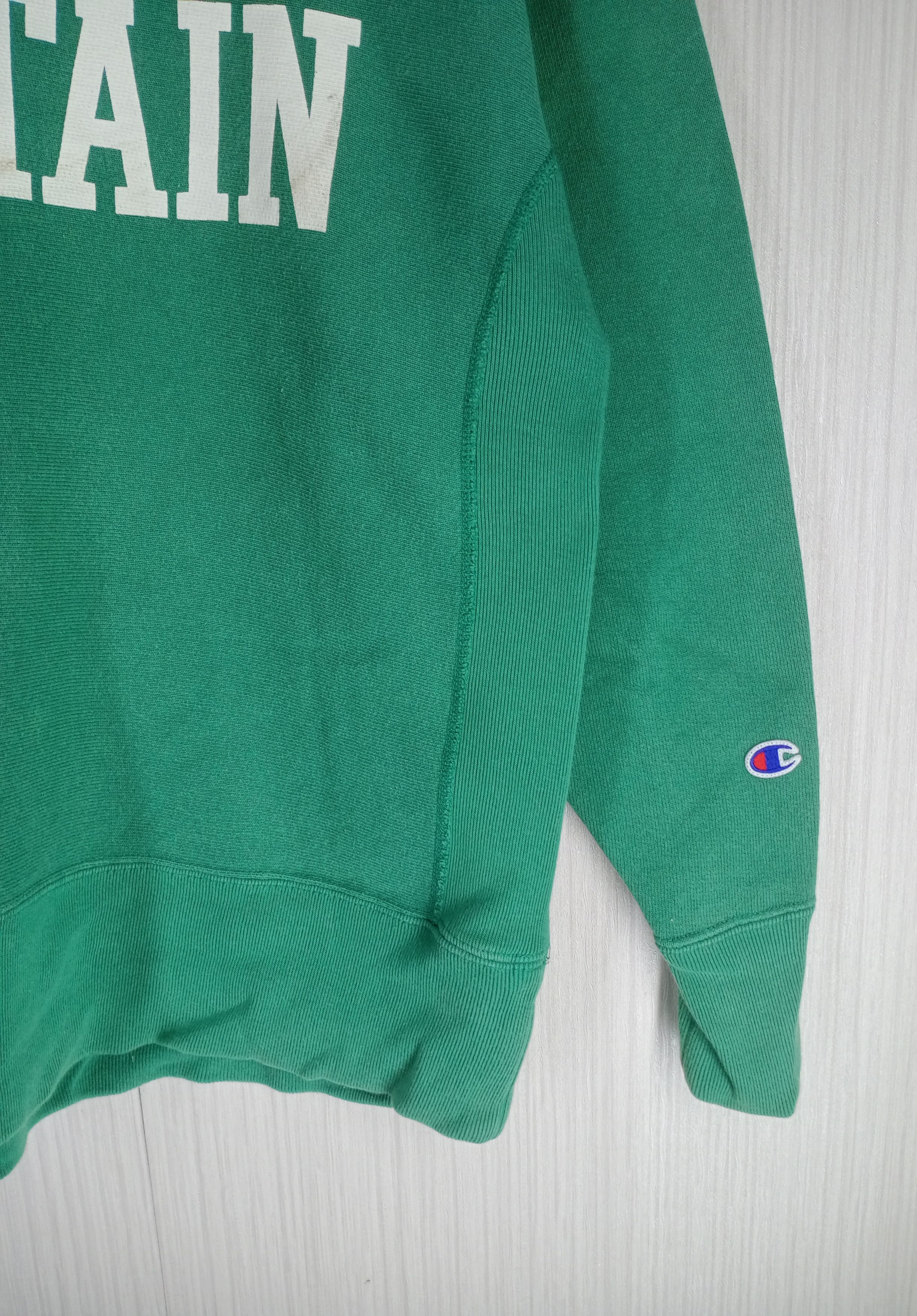 Champion Vintage 90s CAPTAIN Champion Reverse Weave Sweatshirt Size US XS / EU 42 / 0 - 8 Thumbnail