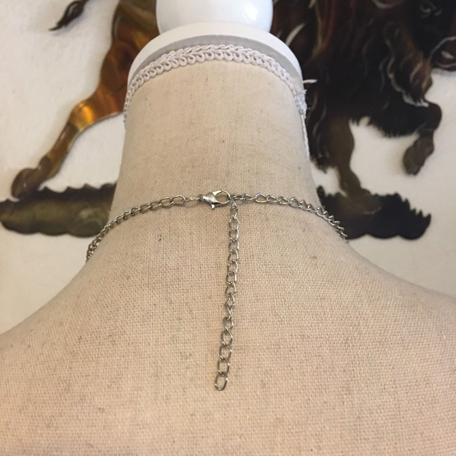Jewelry Silver tone tiered gray pearl bead long necklace Size ONE SIZE - 5 Thumbnail
