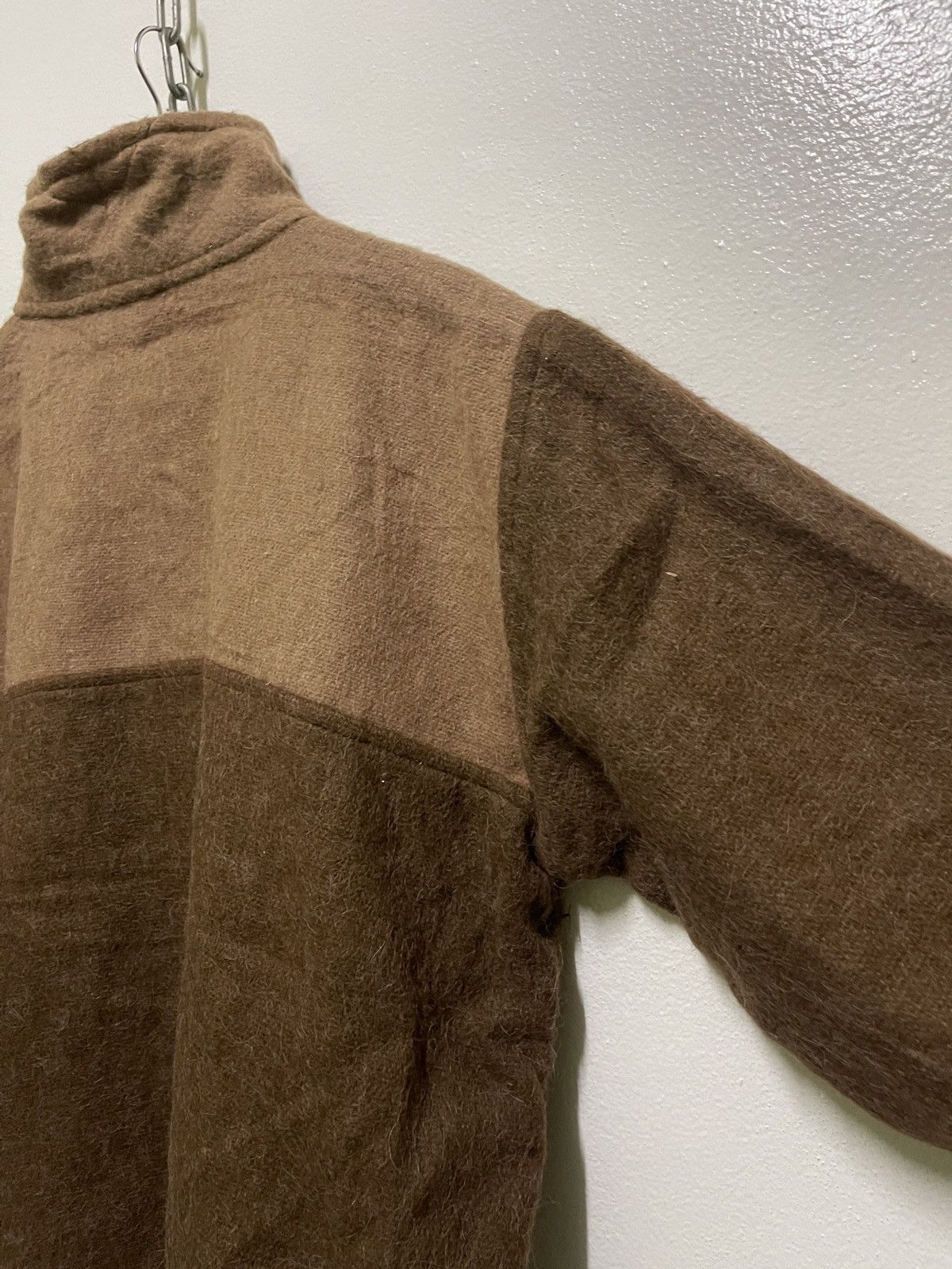Vintage Vintage Alpaca Zipper Jacket Size US L / EU 52-54 / 3 - 10 Thumbnail