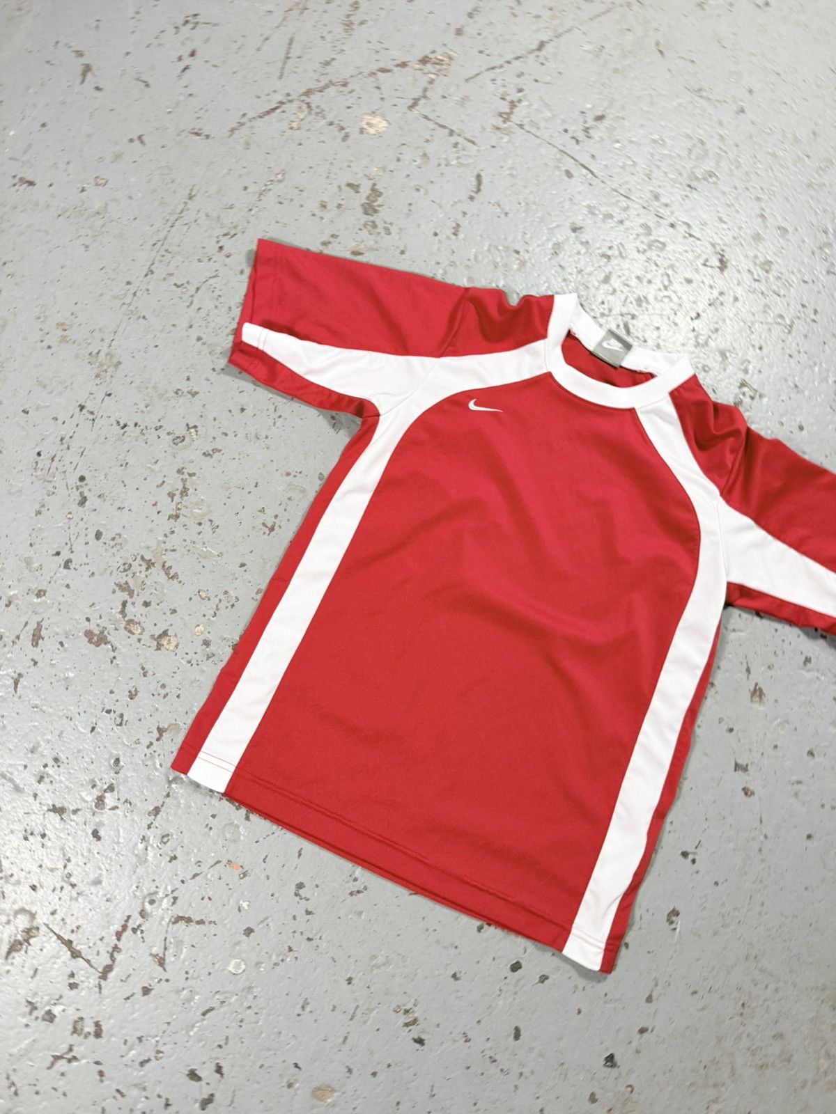 Other Vintage Plain Nike Soccer Jersey Size US S / EU 44-46 / 1 - 3 Thumbnail