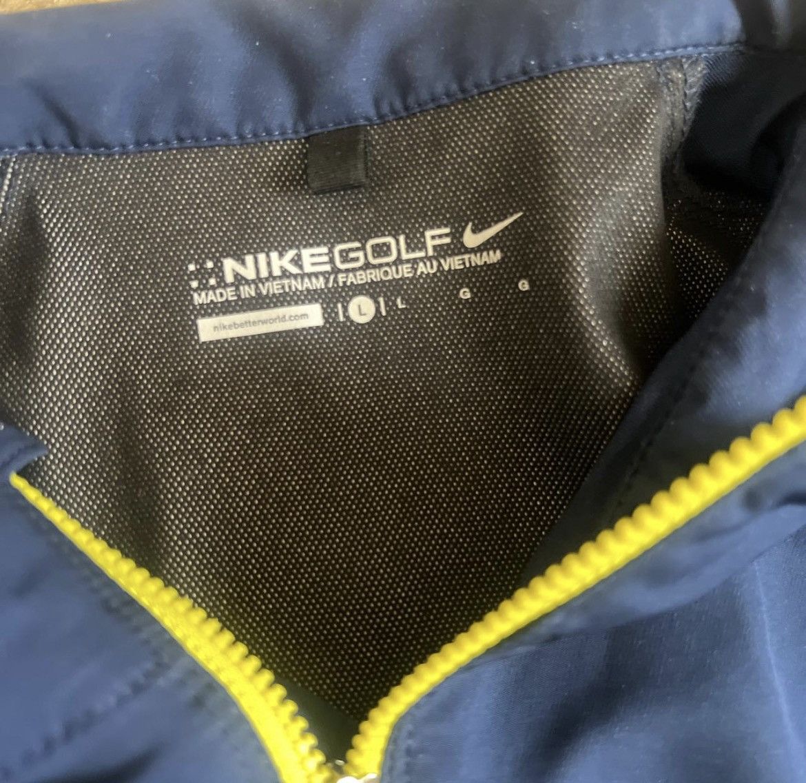 Nike Nike zip up Size US L / EU 52-54 / 3 - 2 Thumbnail