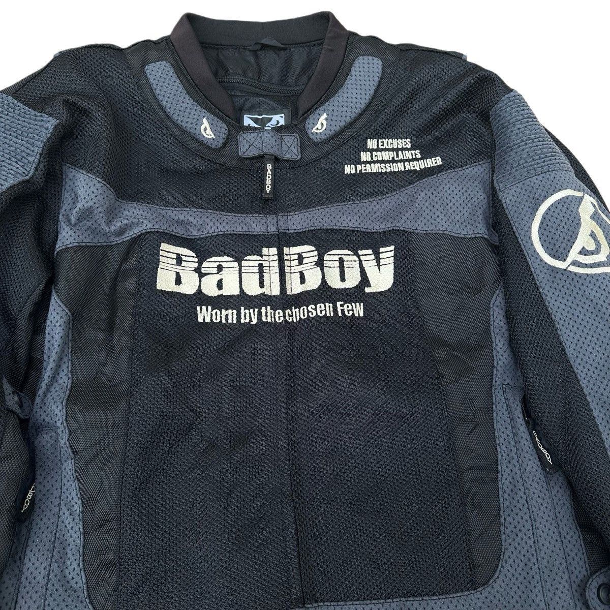 Vintage Vintage 2000s Bad Boy Motor Cycles Jacket Size US M / EU 48-50 / 2 - 3 Thumbnail