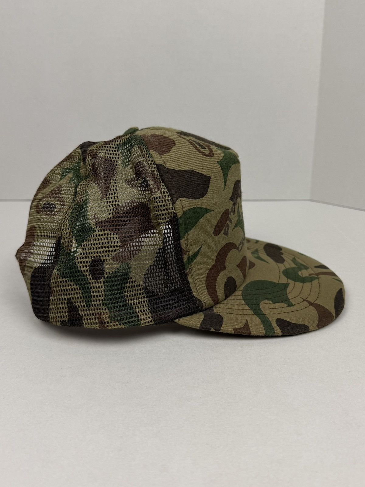 Other Vintage Pittsburgh Rental Center Camo Trucker Snapback Hat Size ONE SIZE - 3 Thumbnail