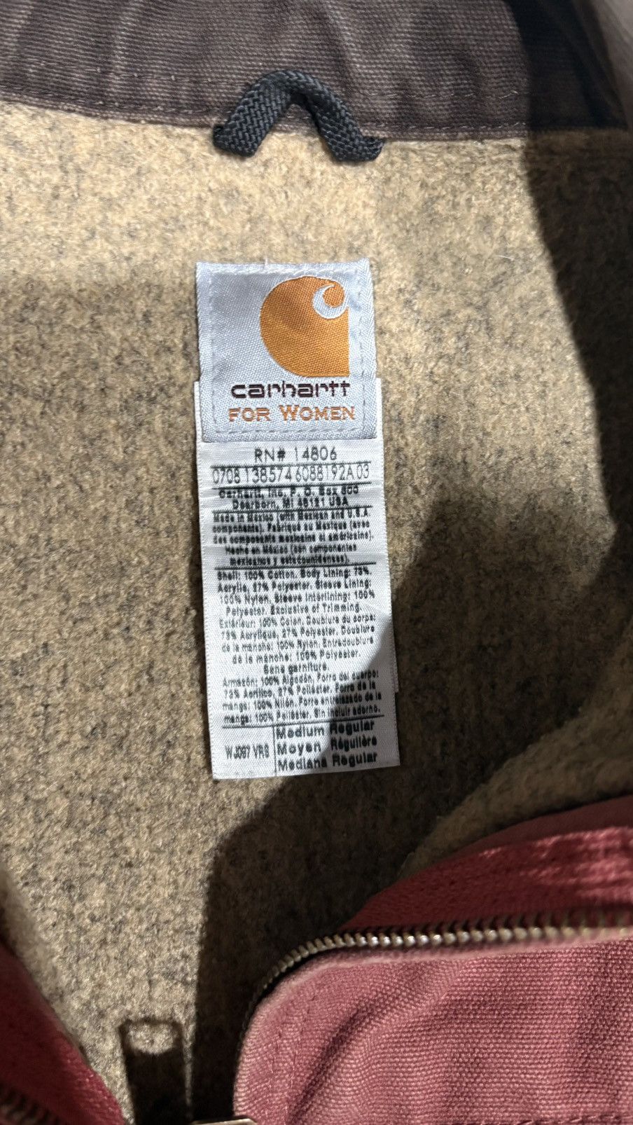 Carhartt Carhartt Detroit WJ097 VRS Size M / US 6-8 / IT 42-44 - 6 Thumbnail