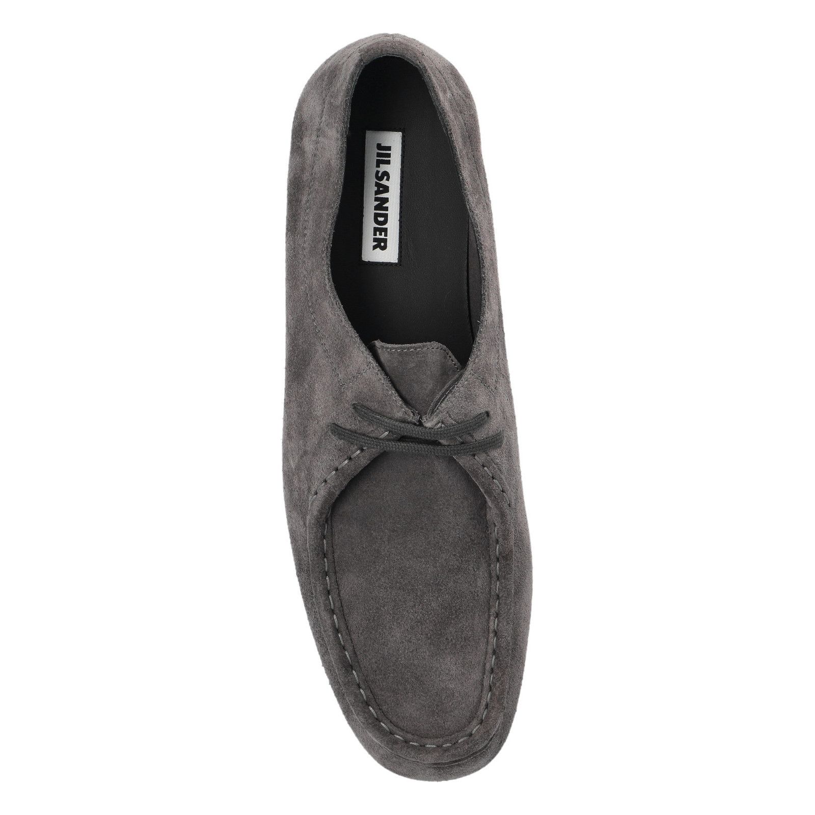 JIL SANDER Gray Suede Loafers New & Authentic (Men\'s size:US