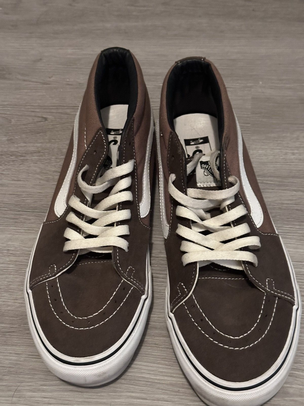 Vans X JJJJound Sk8-Mid