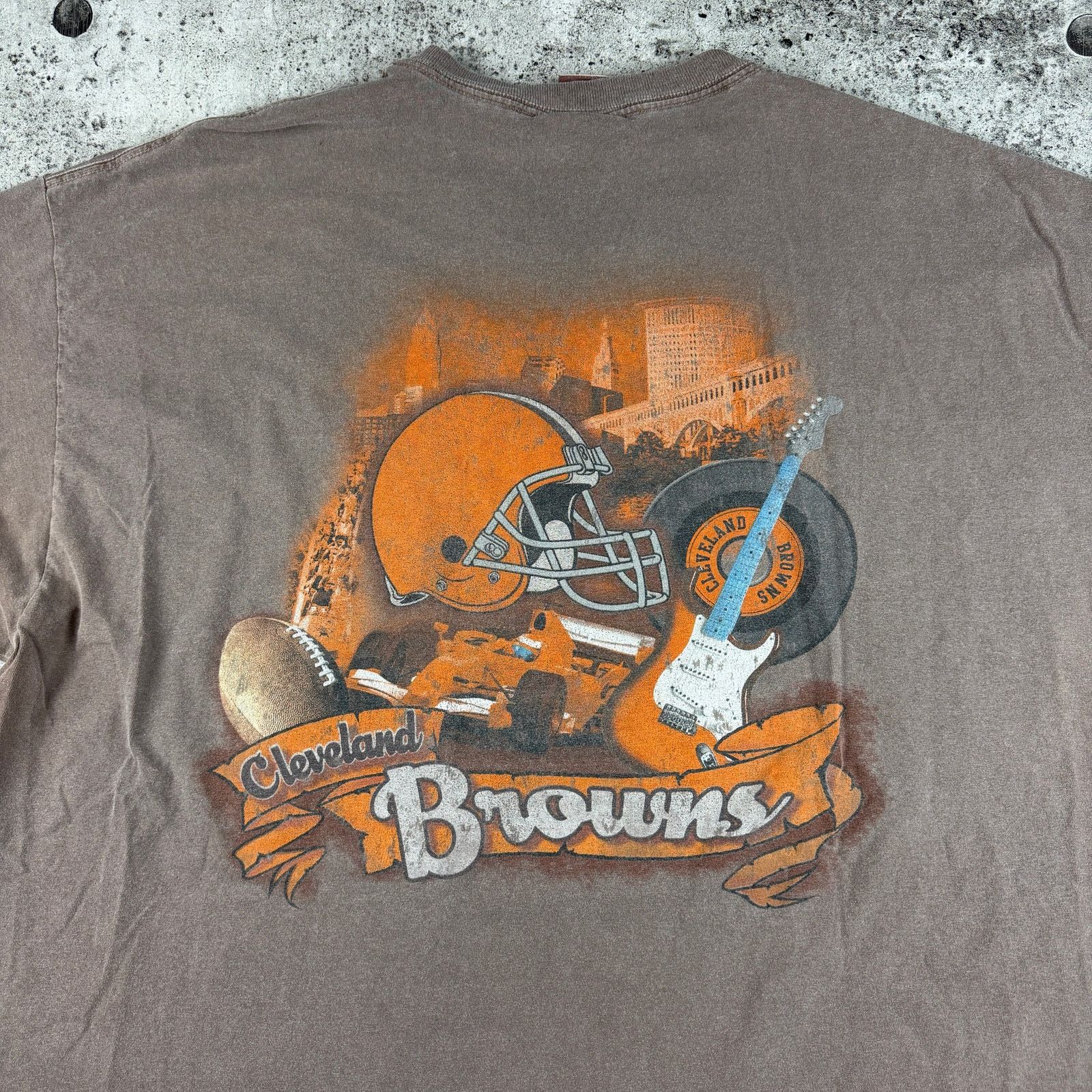 Reebok Vintage Cleveland Browns Shirt Size XXL Reebok 27x31 Size US XXL / EU 58 / 5 - 1 Thumbnail