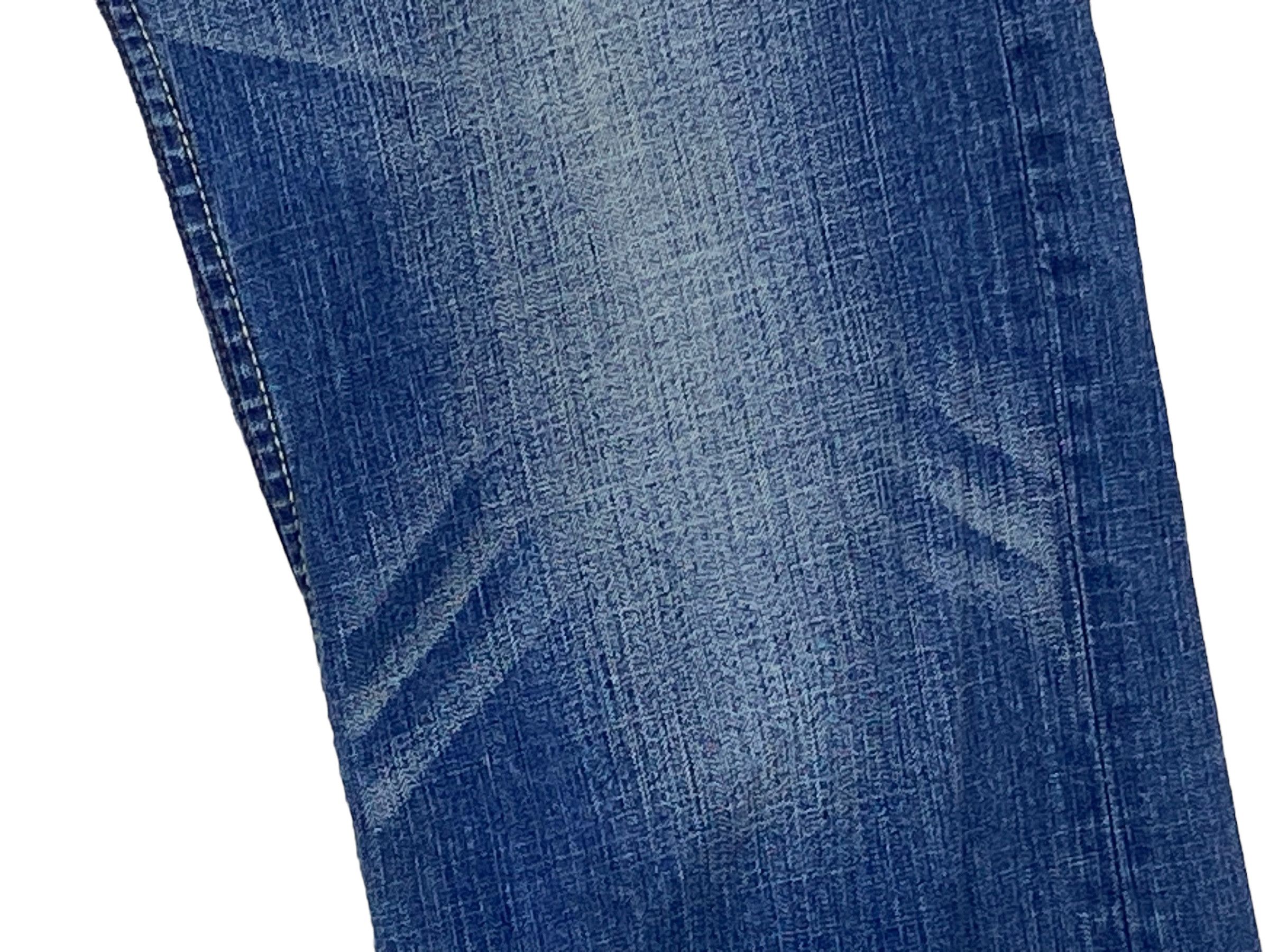 Japanese Brand Exit Jeans Hip Hop Skateboard Jeans Size US 36 / EU 52 - 10 Thumbnail