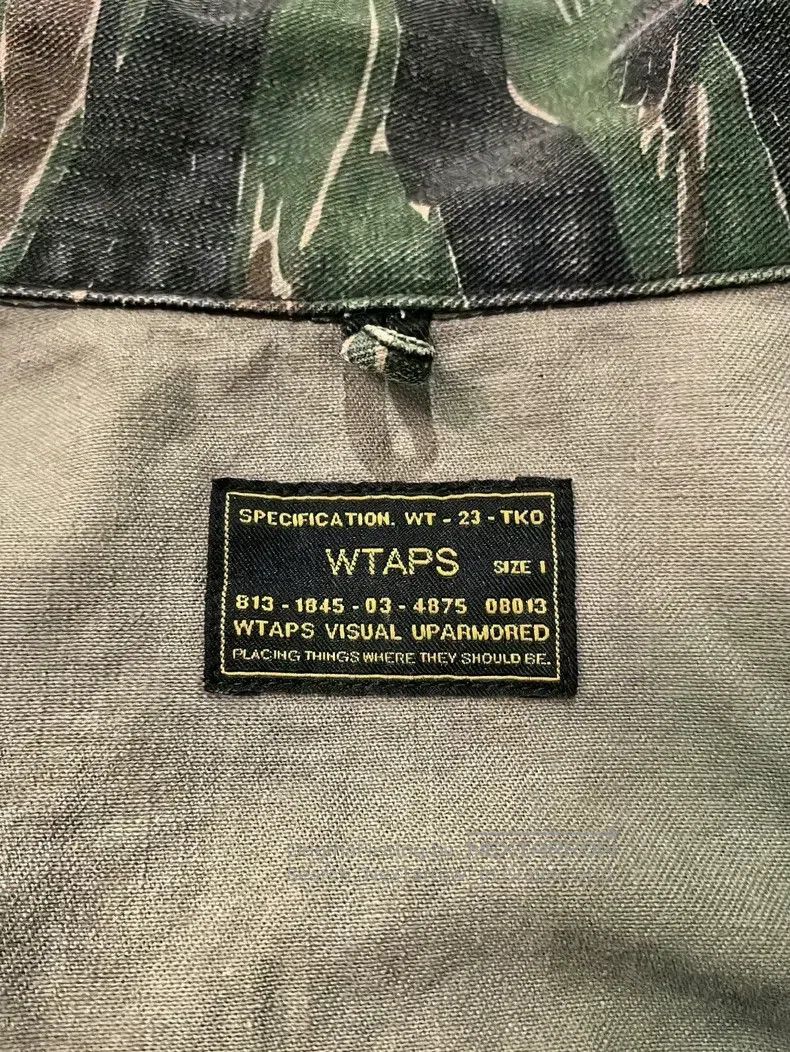 Wtaps Wtaps Tiger print shirt Size US S / EU 44-46 / 1 - 4 Thumbnail