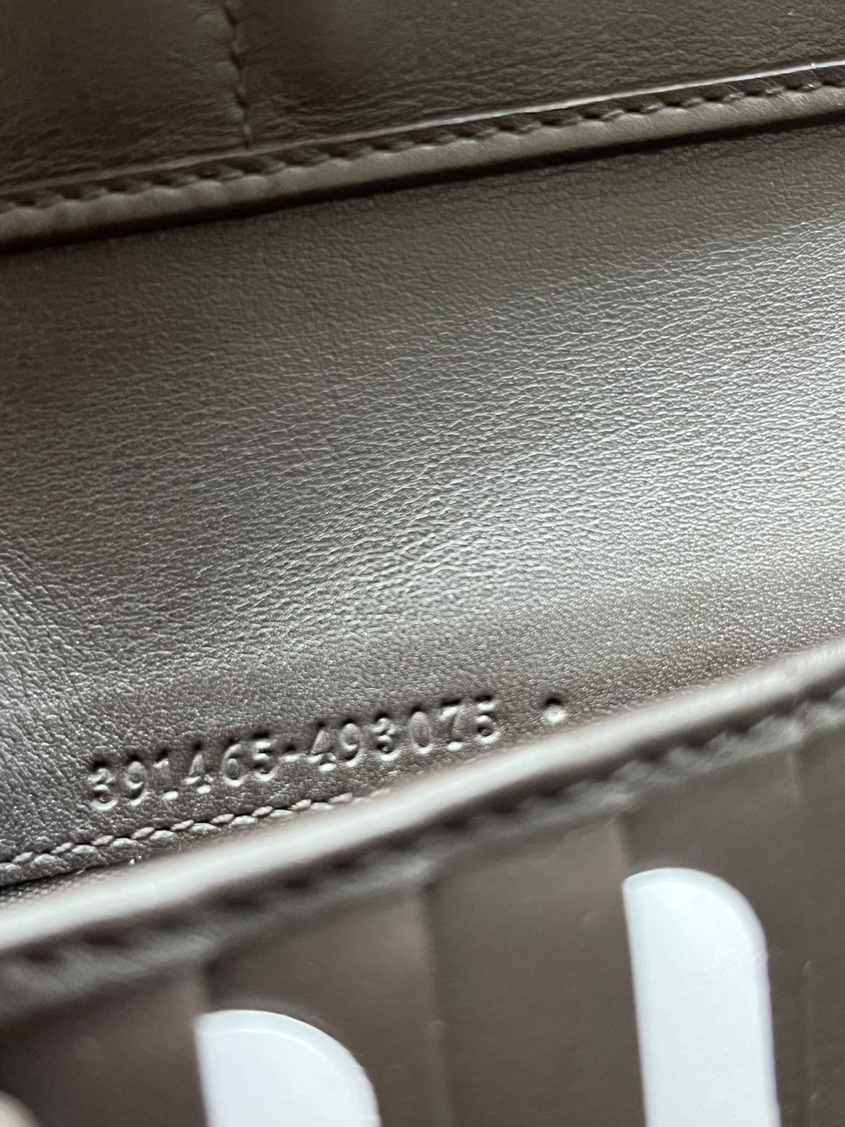 Gucci $2k Gucci GG Monogram Wallet Long Zip Brand New Size ONE SIZE - 13 Thumbnail