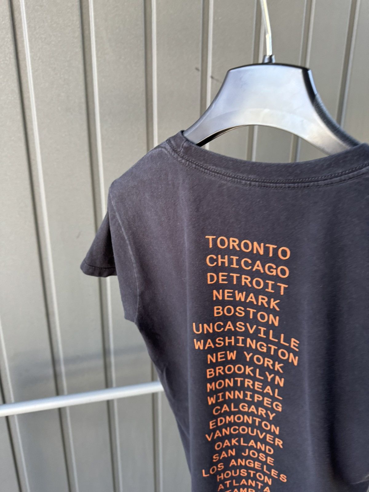 Band Tees × Vintage The Weekend XO USA Tour T Shirt Y2K Size US S / EU 44-46 / 1 - 8 Thumbnail