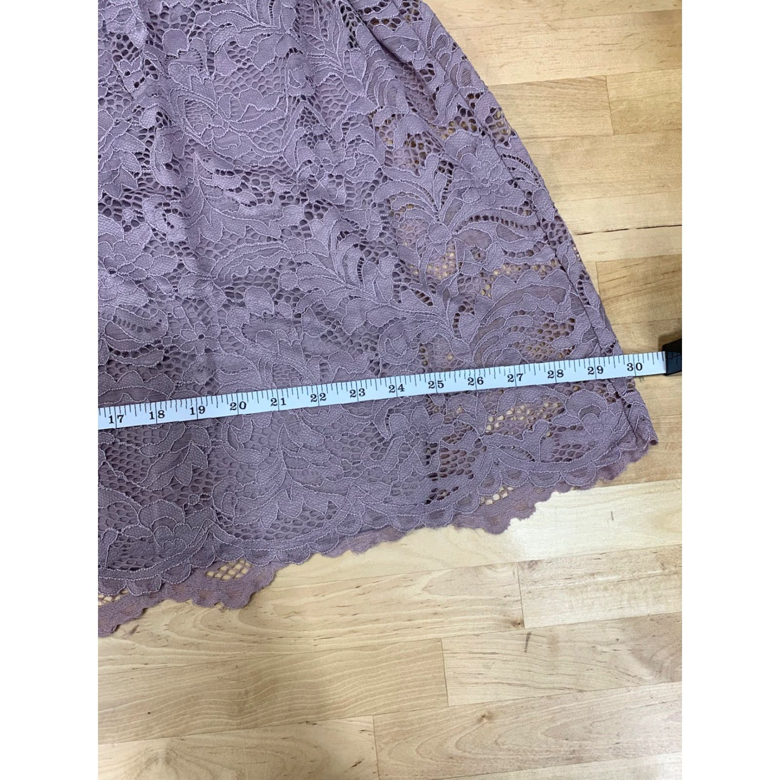 Vintage Candalite Dress Sleeveless Floral Purple M Women Short Pullover Casual Party/Cocktail Spring Summer Vintage No (adjusted) Size M / US 6-8 / IT 42-44 - 4 Thumbnail