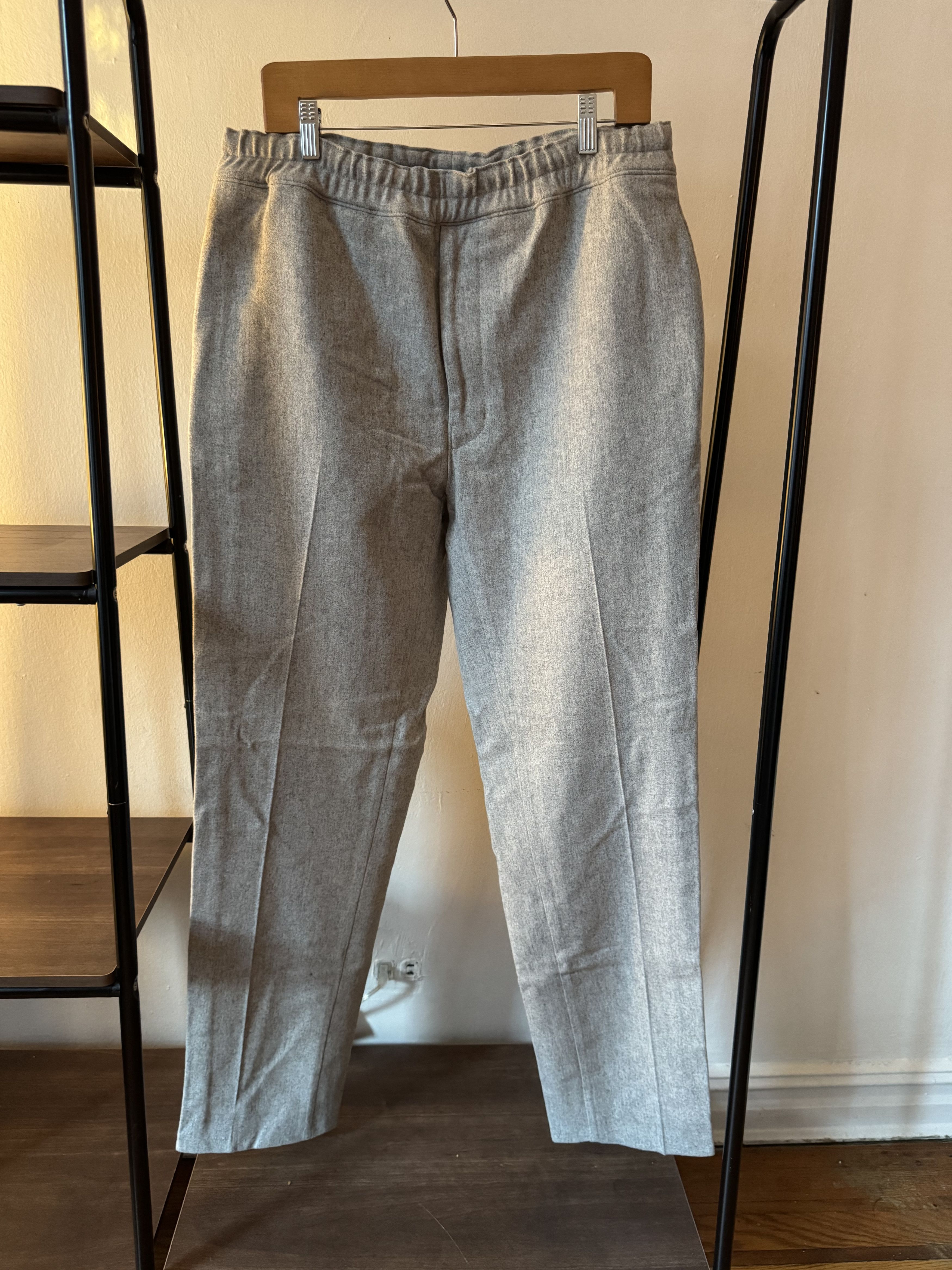 Acne Studios Acne Studios Andy LG FL PAW17 Wool Pants Size US 36 / EU 52 - 3 Thumbnail