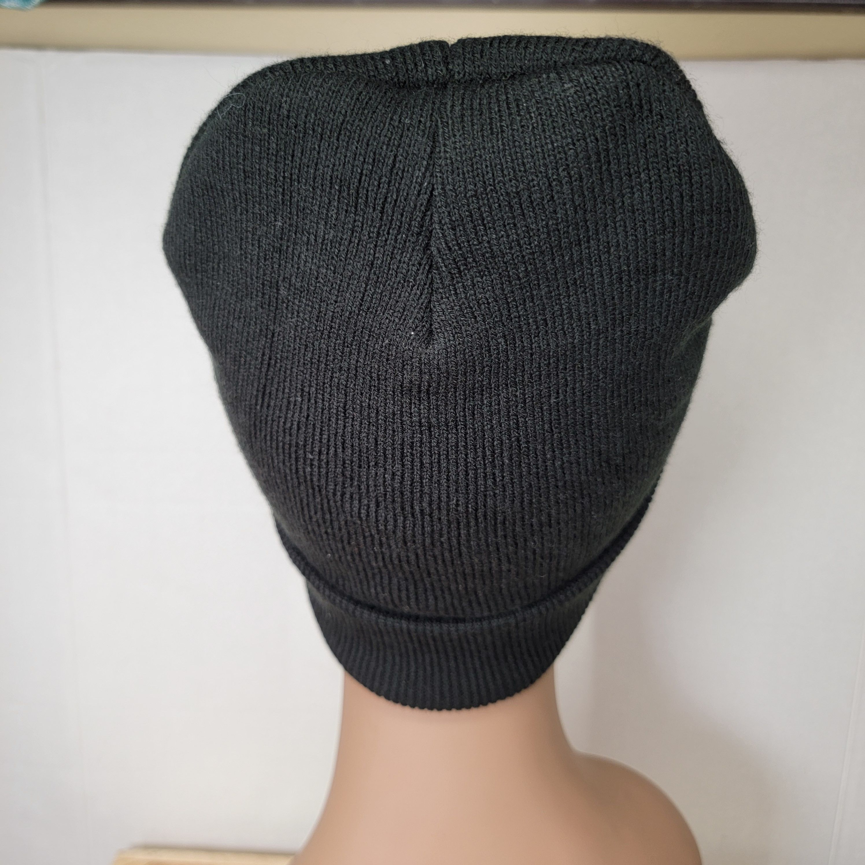 Other UFO Museum Unisex Black Knit Beanie, Embroidered Logo Size ONE SIZE - 4 Thumbnail