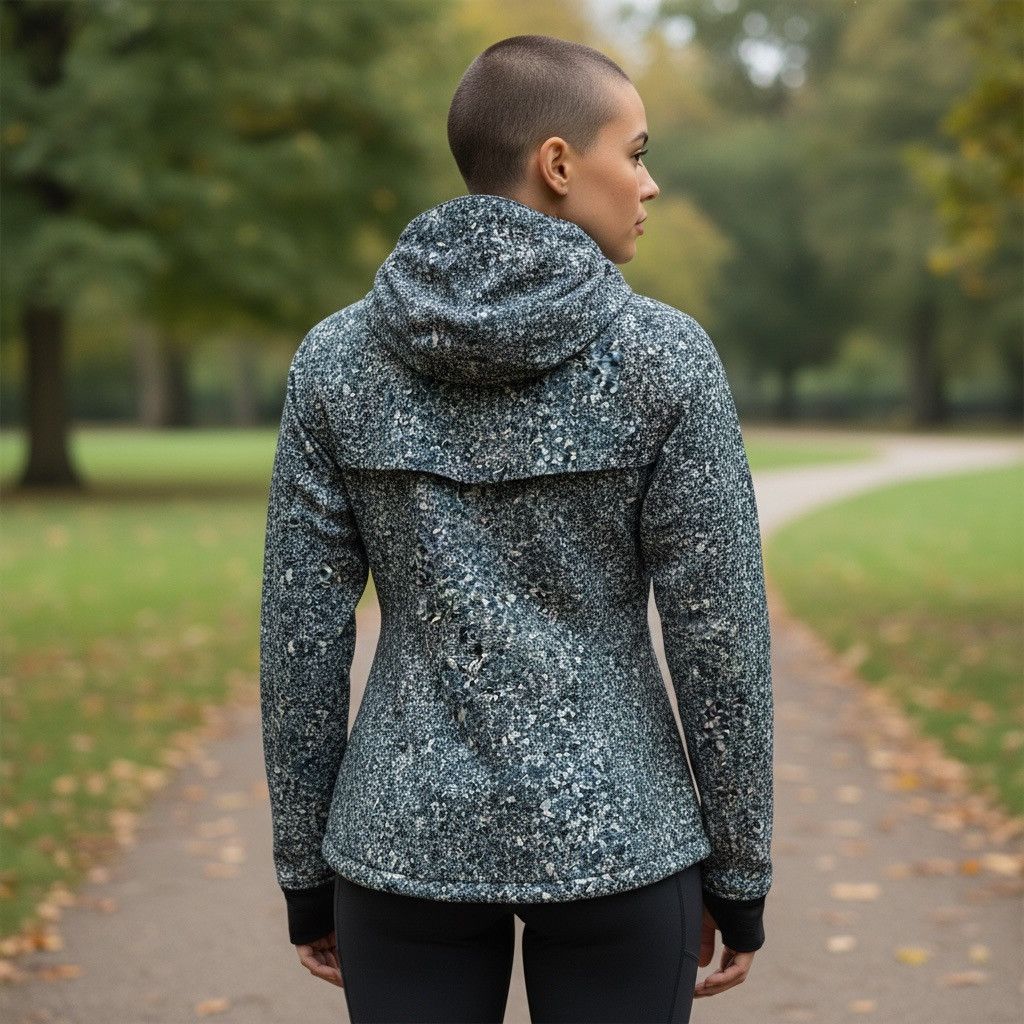 Lululemon Lululemon Women’s Blue Packable Hood Full Zip Jacket Sz.S Size S / US 4 / IT 40 - 5 Thumbnail