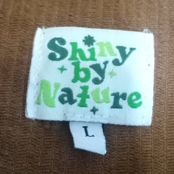 Other Shiny By Nature Heart Corduroy Work Shirt Jacket Size L / US 10 / IT 46 - 3 Thumbnail