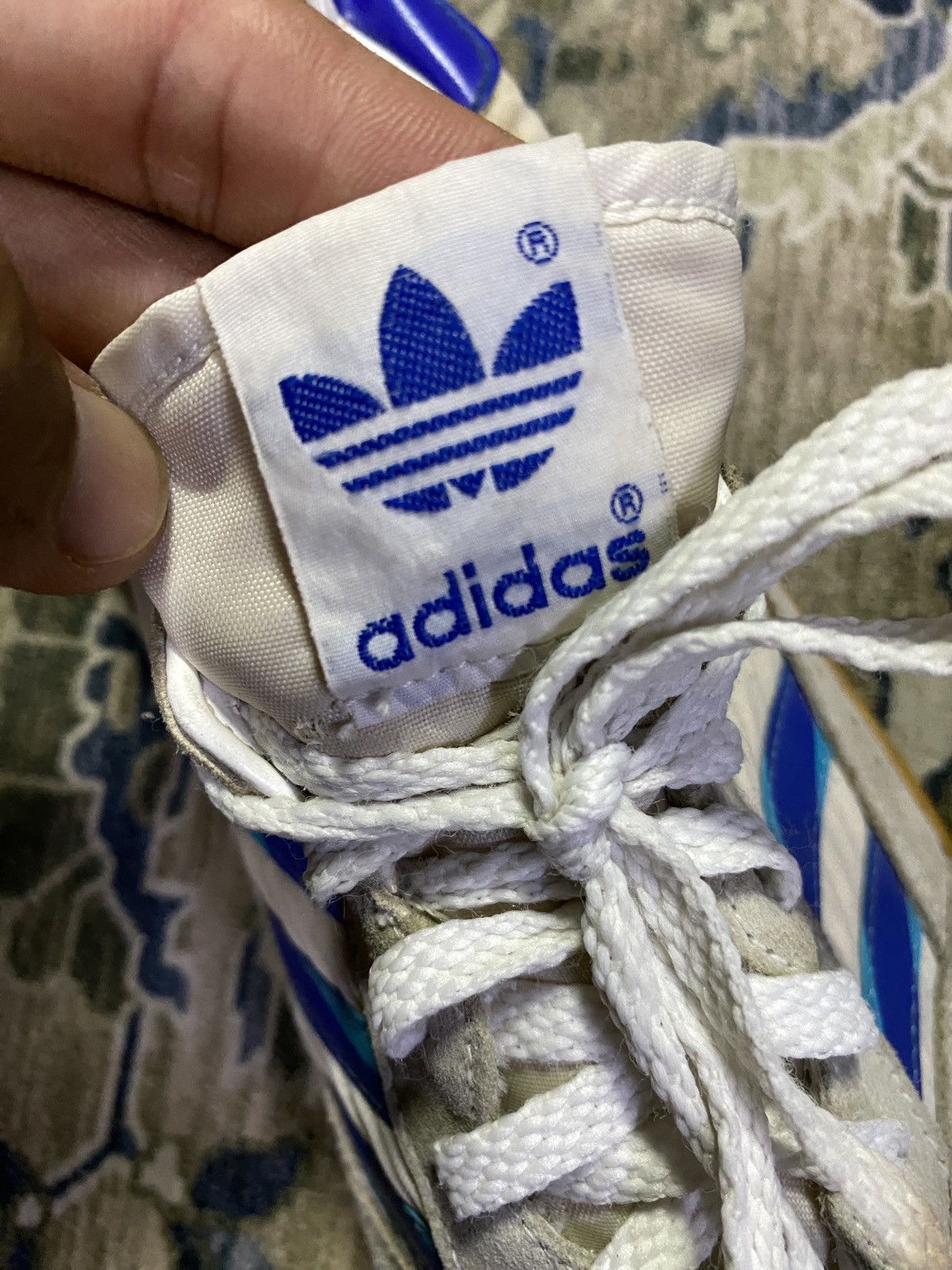 Adidas Vintage 80s Adidas Indoor Court 2 Size US 11 / EU 44 - 5 Thumbnail