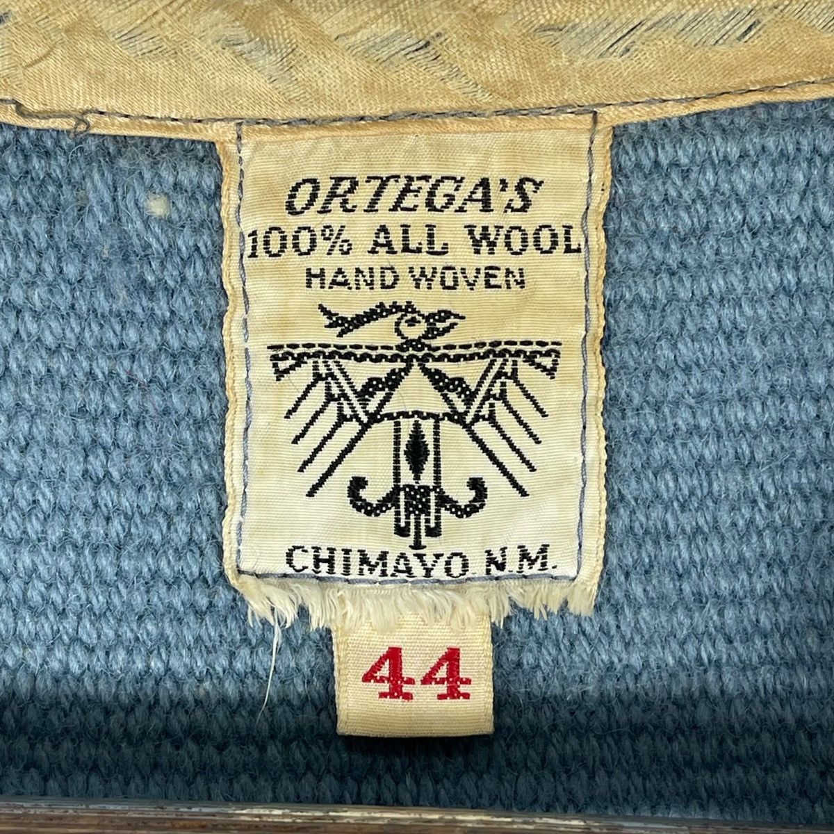 Native × Vintage Vintage 40s Ortega’s Chimayo Southwest Vest Jacket Size US M / EU 48-50 / 2 - 10 Thumbnail