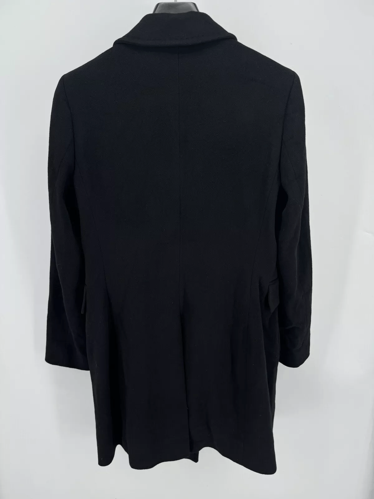 Loro Piana Loro Liana Wool Peacoat XL US 12 IT 48 100% Virgin Wool Size XL / US 12-14 / IT 48-50 - 6 Thumbnail