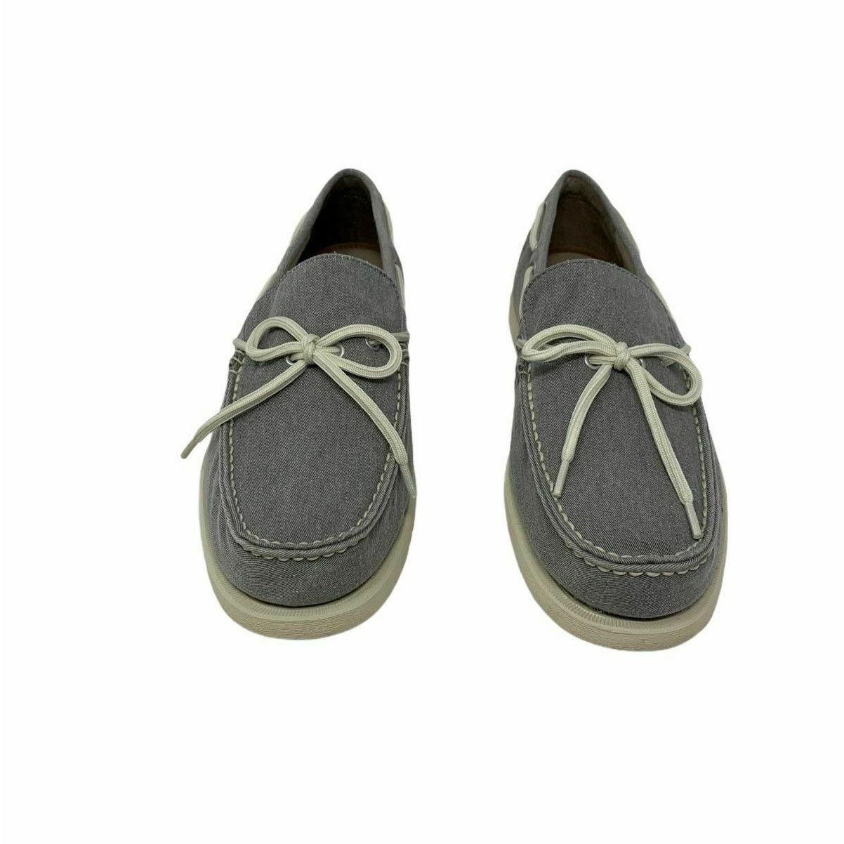 Eastland Eastland Men's Yarmouth 1-Eye Canvas Boat Shoes 10D Size US 10 / EU 43 - 2 Thumbnail