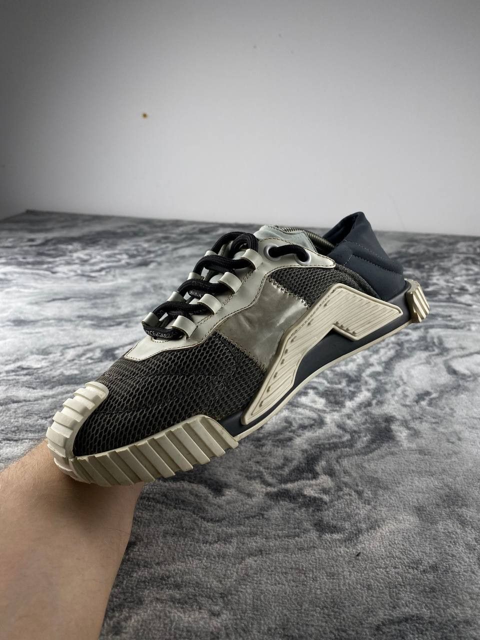 Dolce & Gabbana Dolce & Gabbana NS1 Sneakers Men Size 41 Gray Size US 8 / EU 41 - 3 Thumbnail