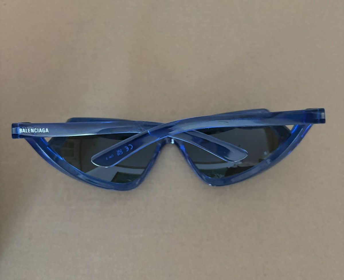 Balenciaga Balenciaga XL Sunglass bb0289s-004 Size ONE SIZE - 4 Thumbnail