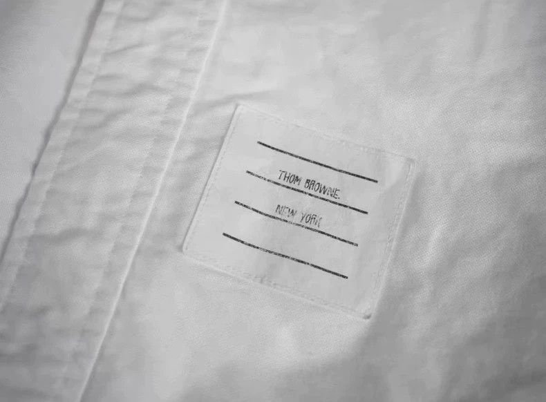 Thom Browne Thom Browne Oxford cotton shirts Size US M / EU 48-50 / 2 - 5 Thumbnail