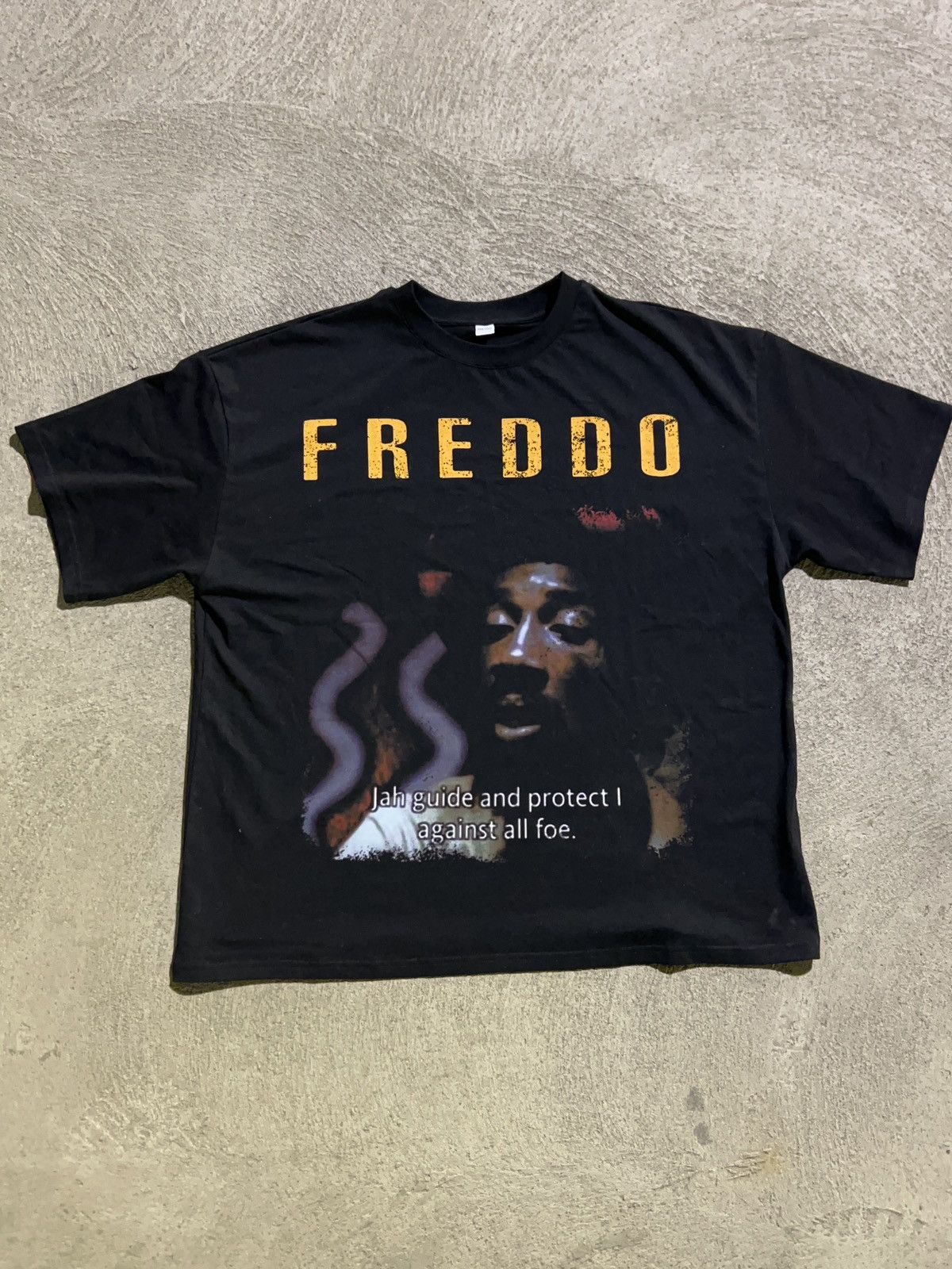 Vintage JAH KNOW TEE Size US L / EU 52-54 / 3 - 1 Thumbnail