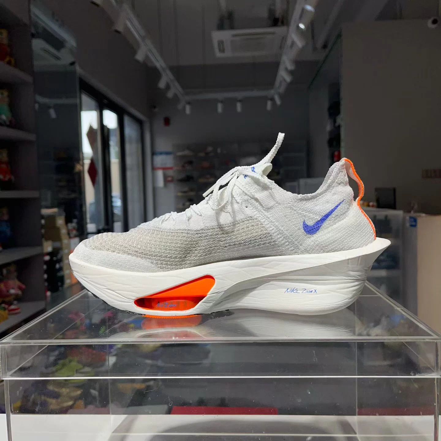 Nike Alphafly Next% 3 Blueprint Wht Org US44.5 Worn 1 xDust Bag Size US 11.5 / EU 44-45 - 6 Thumbnail