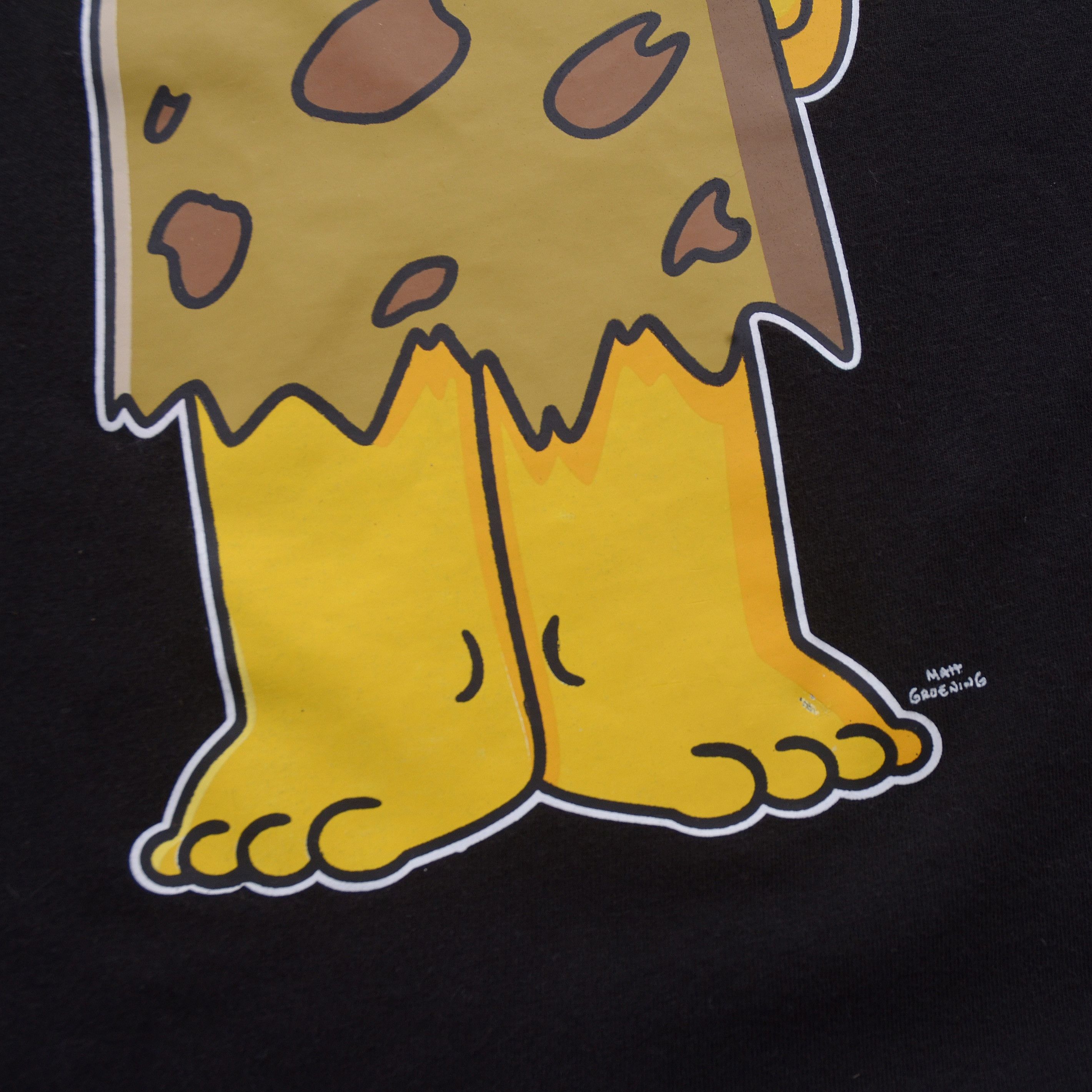 The Simpsons × Vintage Vintage Homer SIMPSONS Flintstones Caveman funny Tee 2009 Size US XL / EU 56 / 4 - 5 Thumbnail