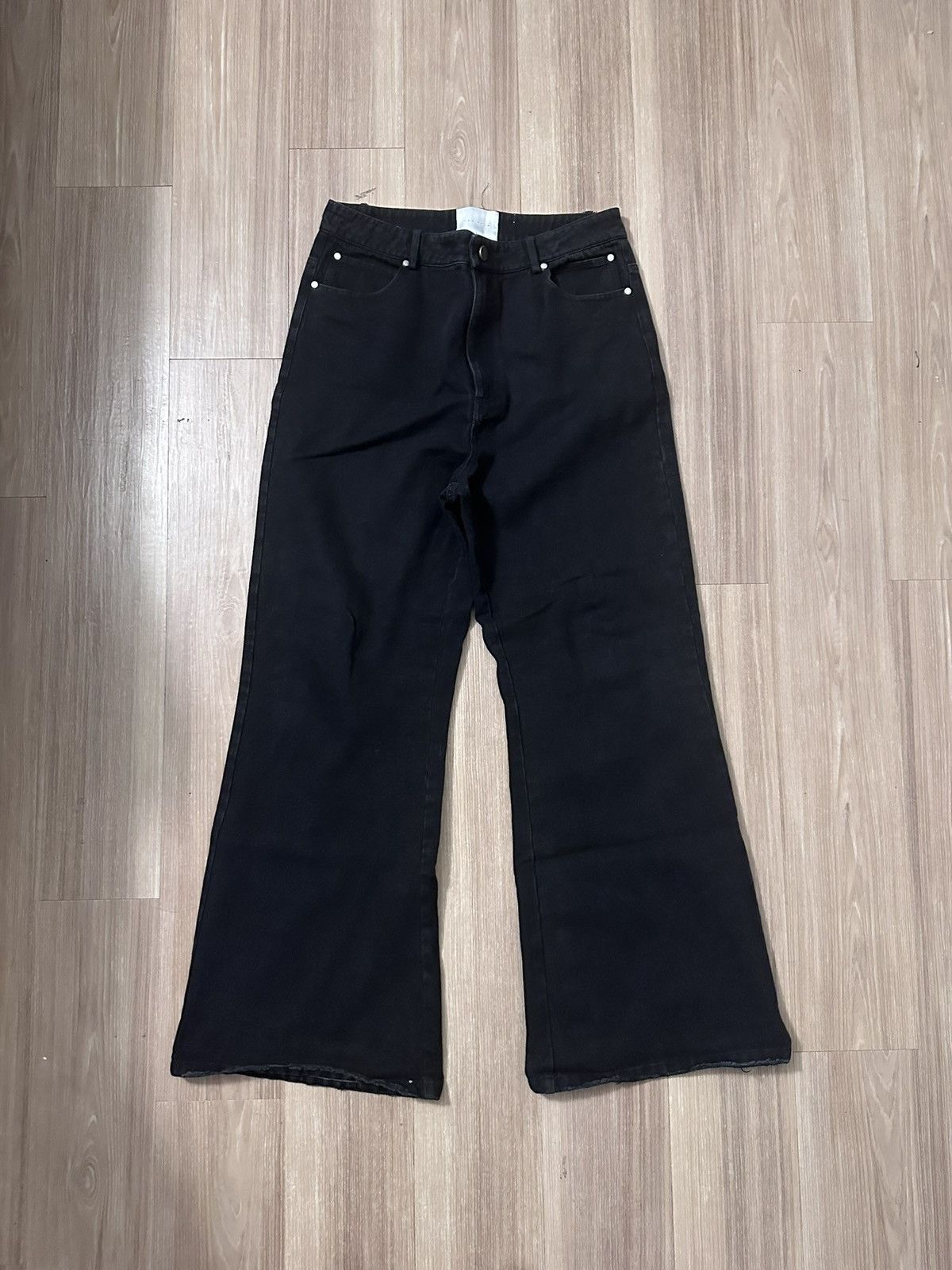 Other Jun Alyx Flared Uniform Denim Size US 30 / EU 46 - 1 Thumbnail