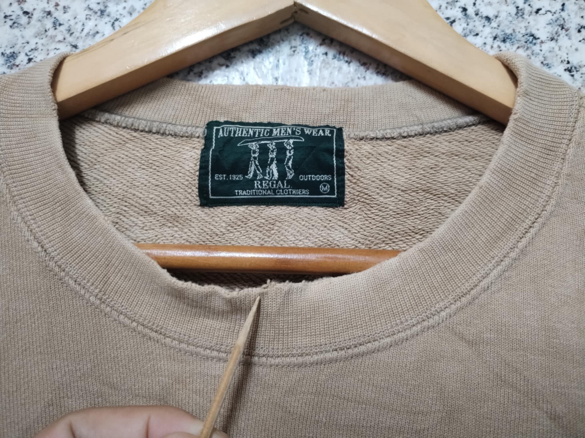 REGAL × Vintage Vintage 00s Regal Outdoor Big Logo Very Rare Size US M / EU 48-50 / 2 - 9 Thumbnail