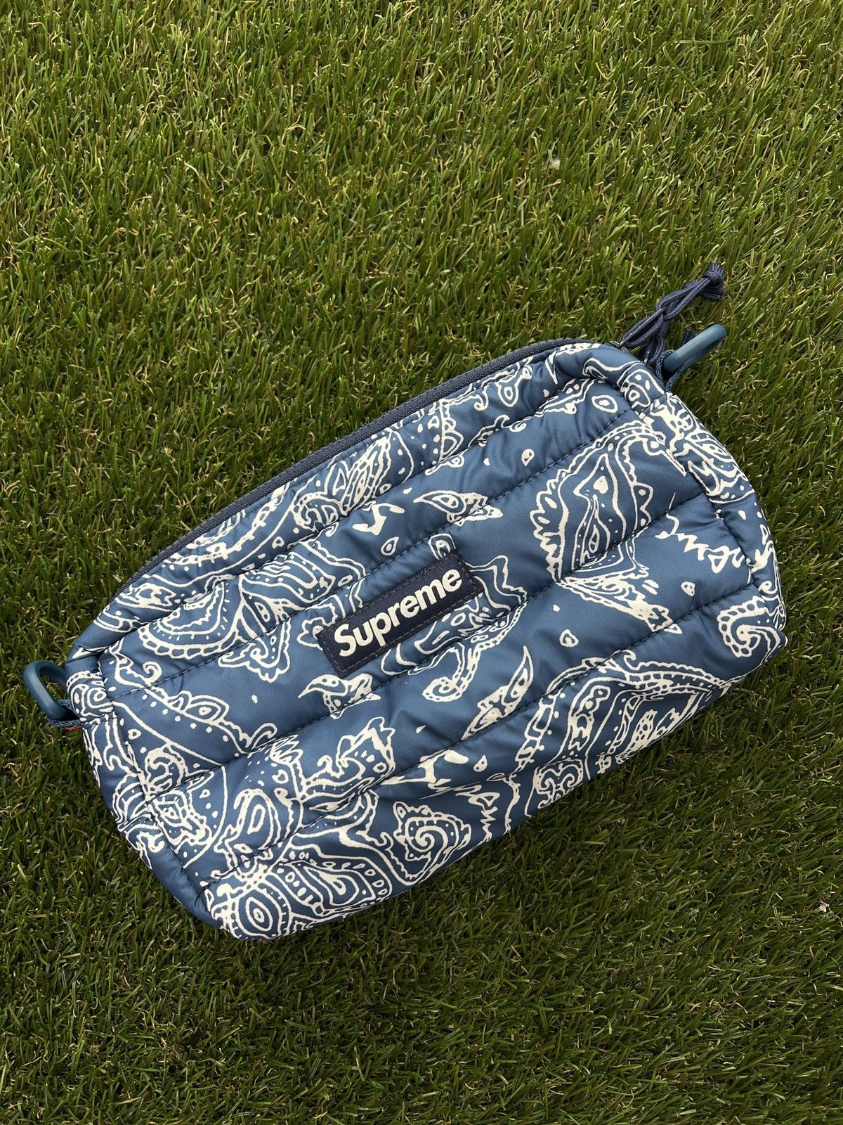 【レア】SupremexUNDERCOVERダイナマイトポーチ Supreme Puffer Side Bag | Grailed
